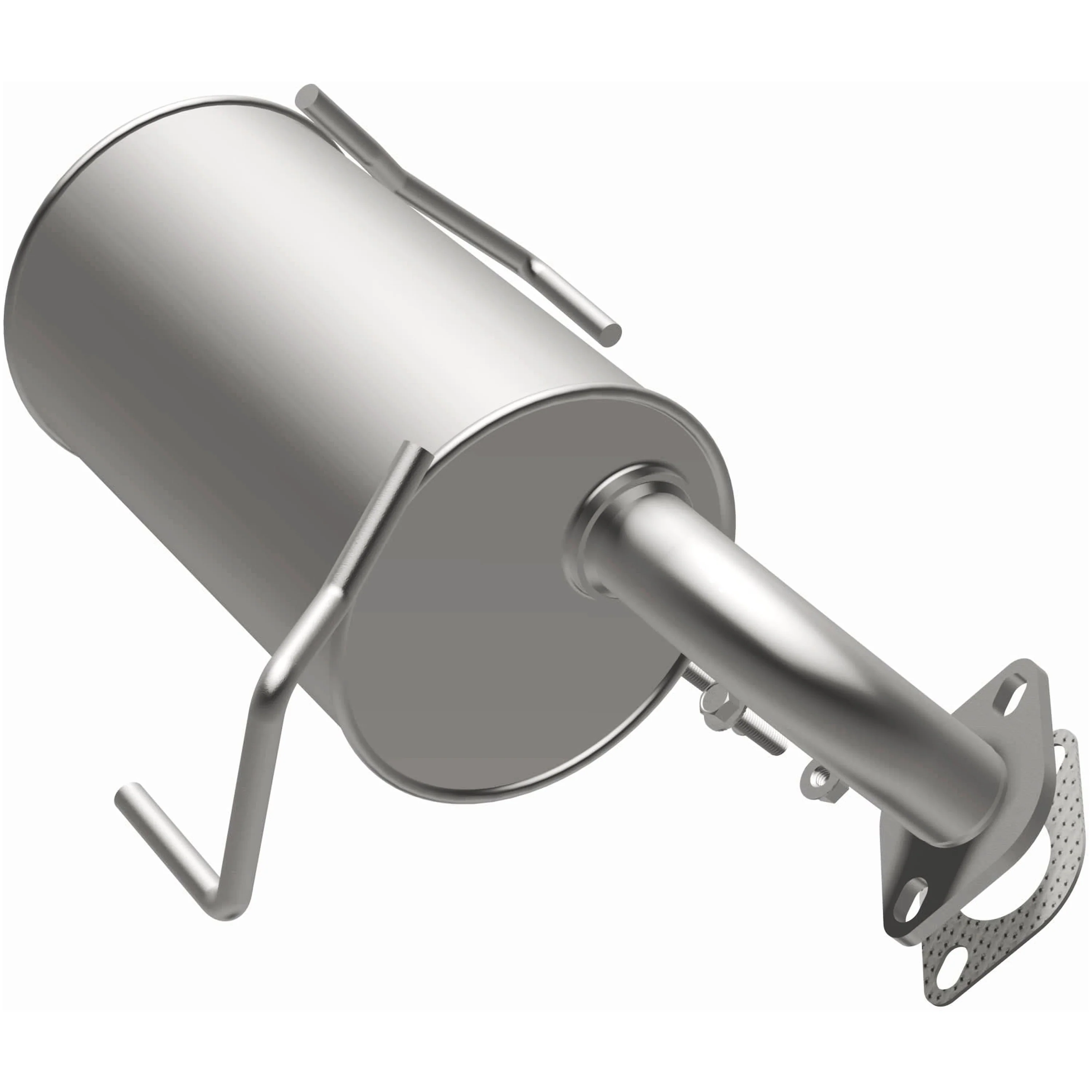 BRExhaust 2005-2009 Subaru Outback 2.5L | 2005-2009 Subaru Outback 3.0L Direct-Fit Exhaust Muffler Kit 108-0080 - Image 2