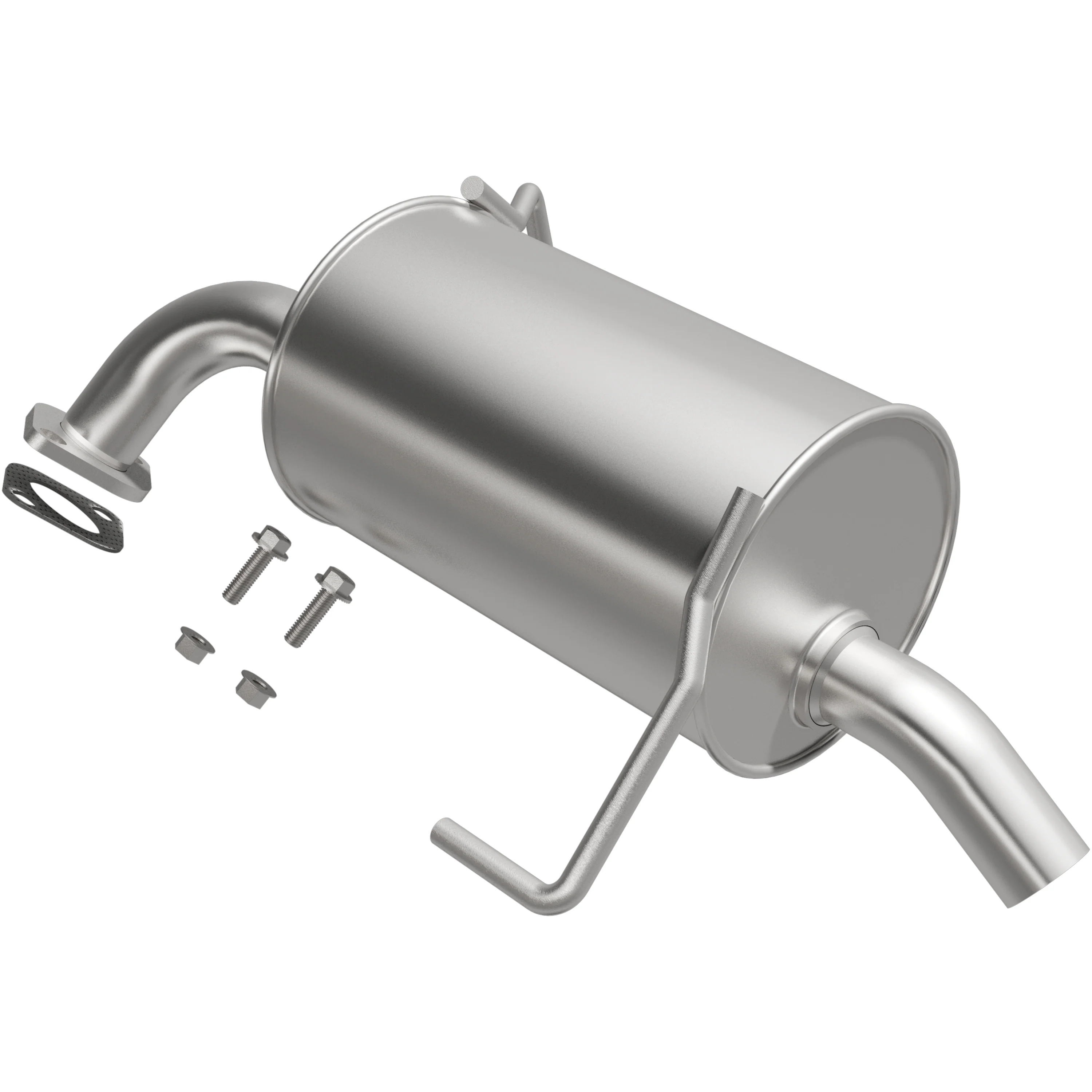 BRExhaust 2005-2009 Subaru Outback 2.5L | 2005-2009 Subaru Outback 3.0L Direct-Fit Exhaust Muffler Kit 108-0080 - Image 4