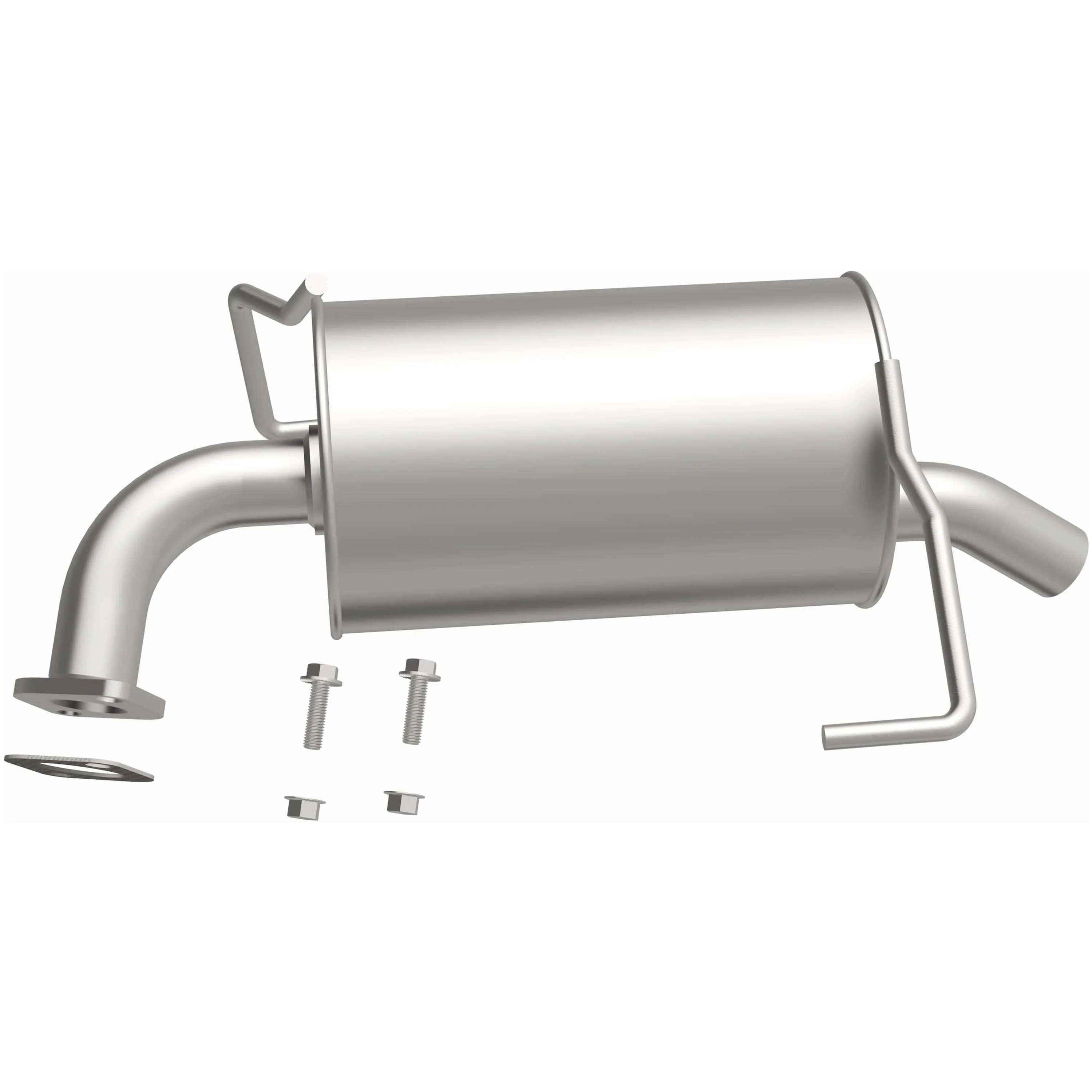 BRExhaust 2005-2009 Subaru Outback 2.5L | 2005-2009 Subaru Outback 3.0L Direct-Fit Exhaust Muffler Kit 108-0080 - Image 5