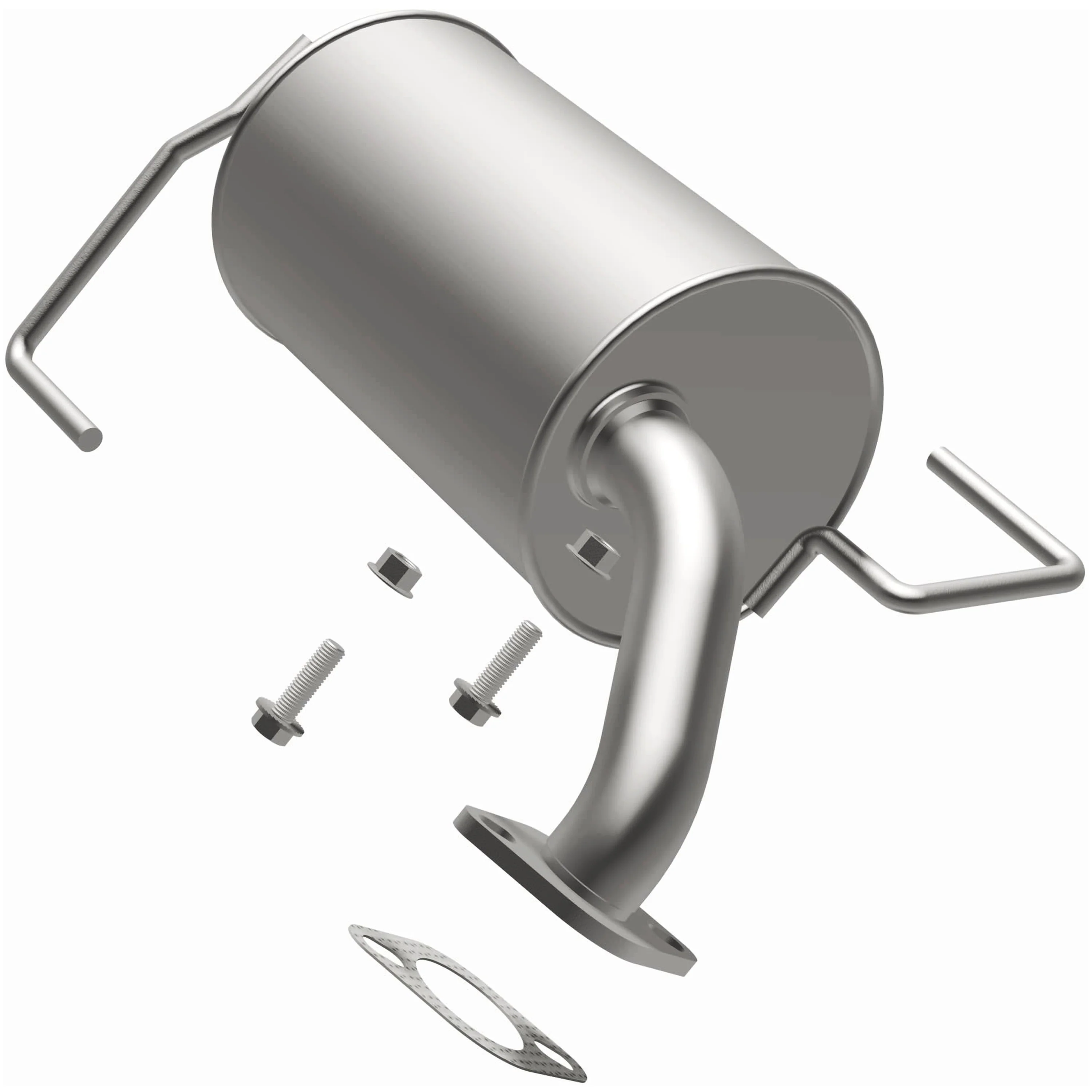 BRExhaust 2005-2009 Subaru Outback 3.0L | 2005-2009 Subaru Outback 2.5L Direct-Fit Exhaust Muffler Kit 108-0081 - Image 2
