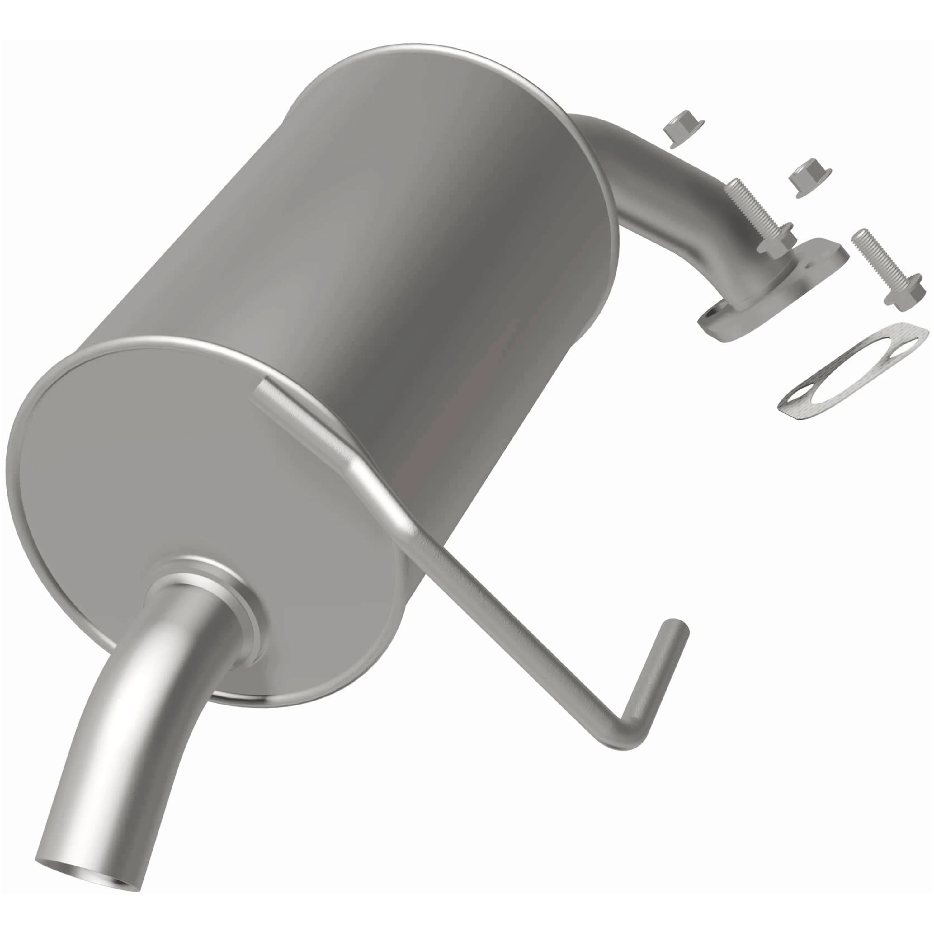 BRExhaust 2005-2009 Subaru Outback 3.0L | 2005-2009 Subaru Outback 2.5L Direct-Fit Exhaust Muffler Kit 108-0081 - Image 3