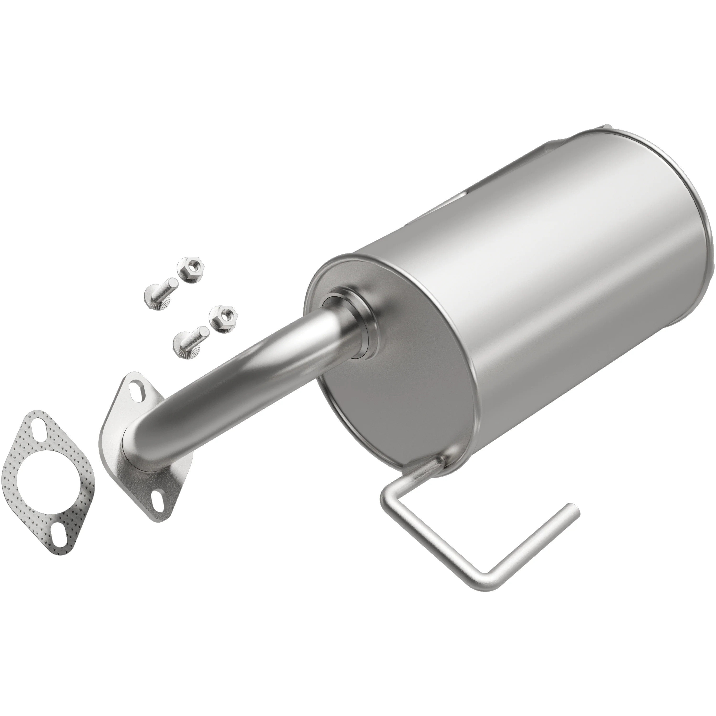 BRExhaust 2005-2009 Subaru Outback 3.0L | 2005-2009 Subaru Outback 2.5L Direct-Fit Exhaust Muffler Kit 108-0081 - Image 4