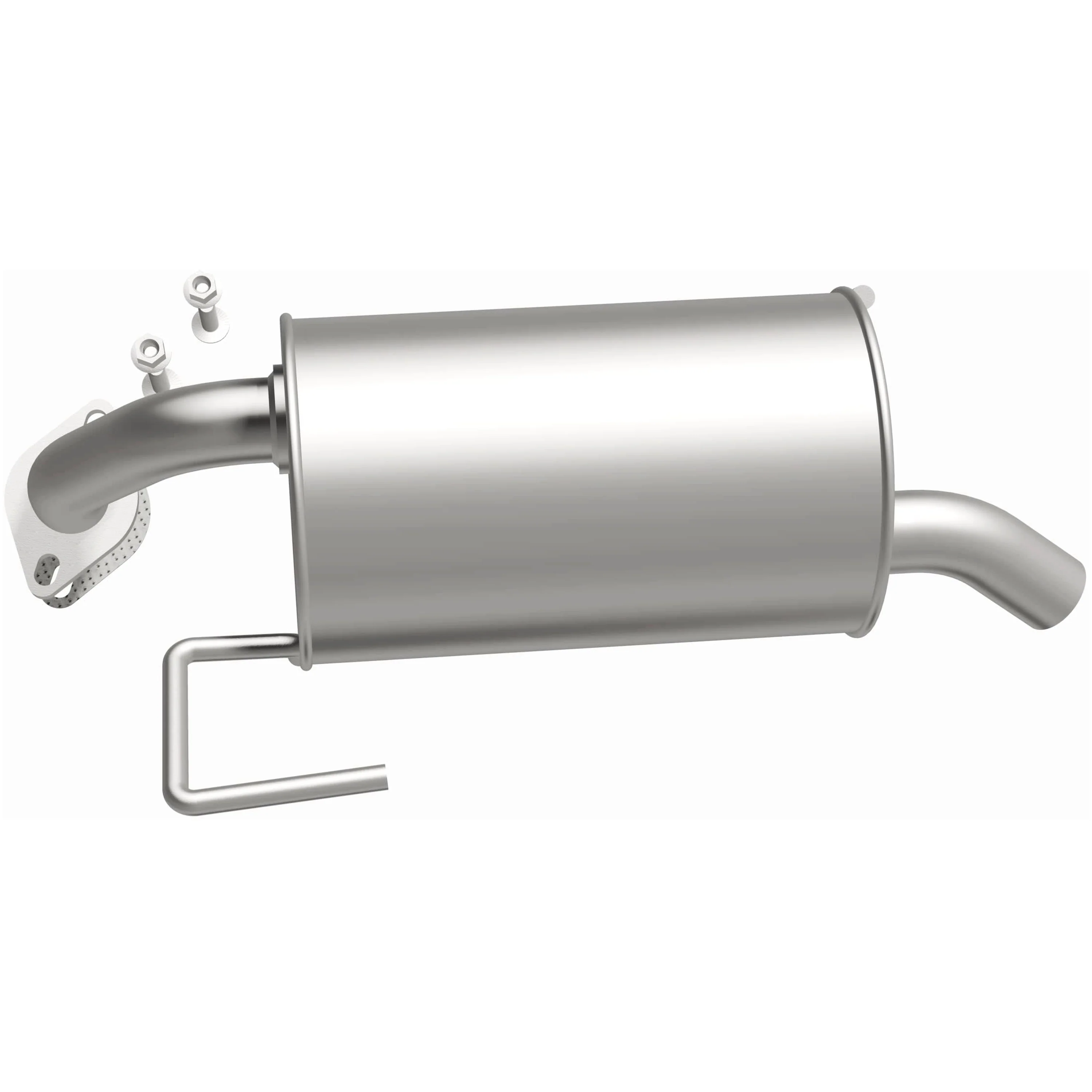 BRExhaust 2005-2009 Subaru Outback 3.0L | 2005-2009 Subaru Outback 2.5L Direct-Fit Exhaust Muffler Kit 108-0081 - Image 5