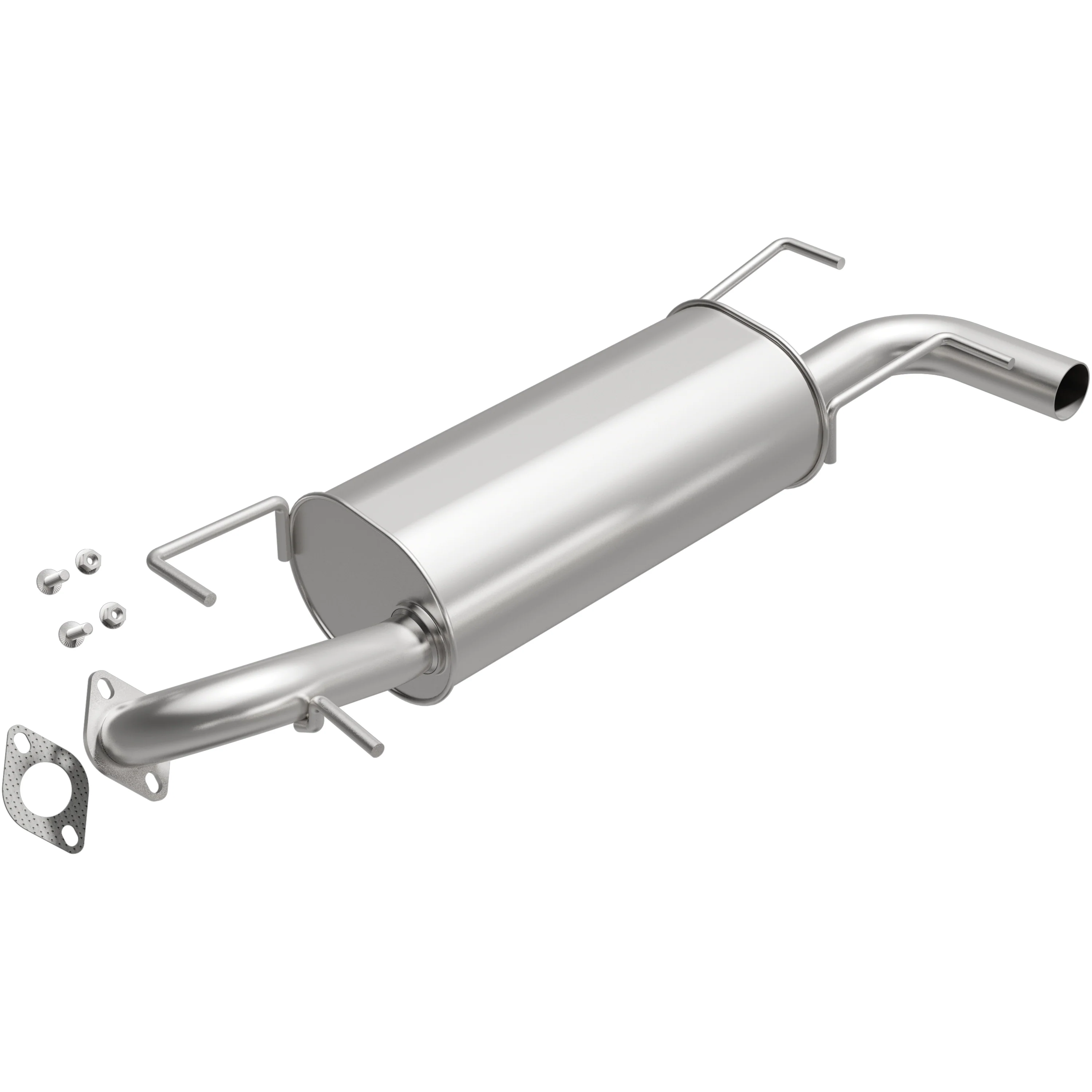 BRExhaust 2008-2011 Subaru Impreza 2.5L Direct-Fit Exhaust Muffler Kit 108-0082 - Image 2