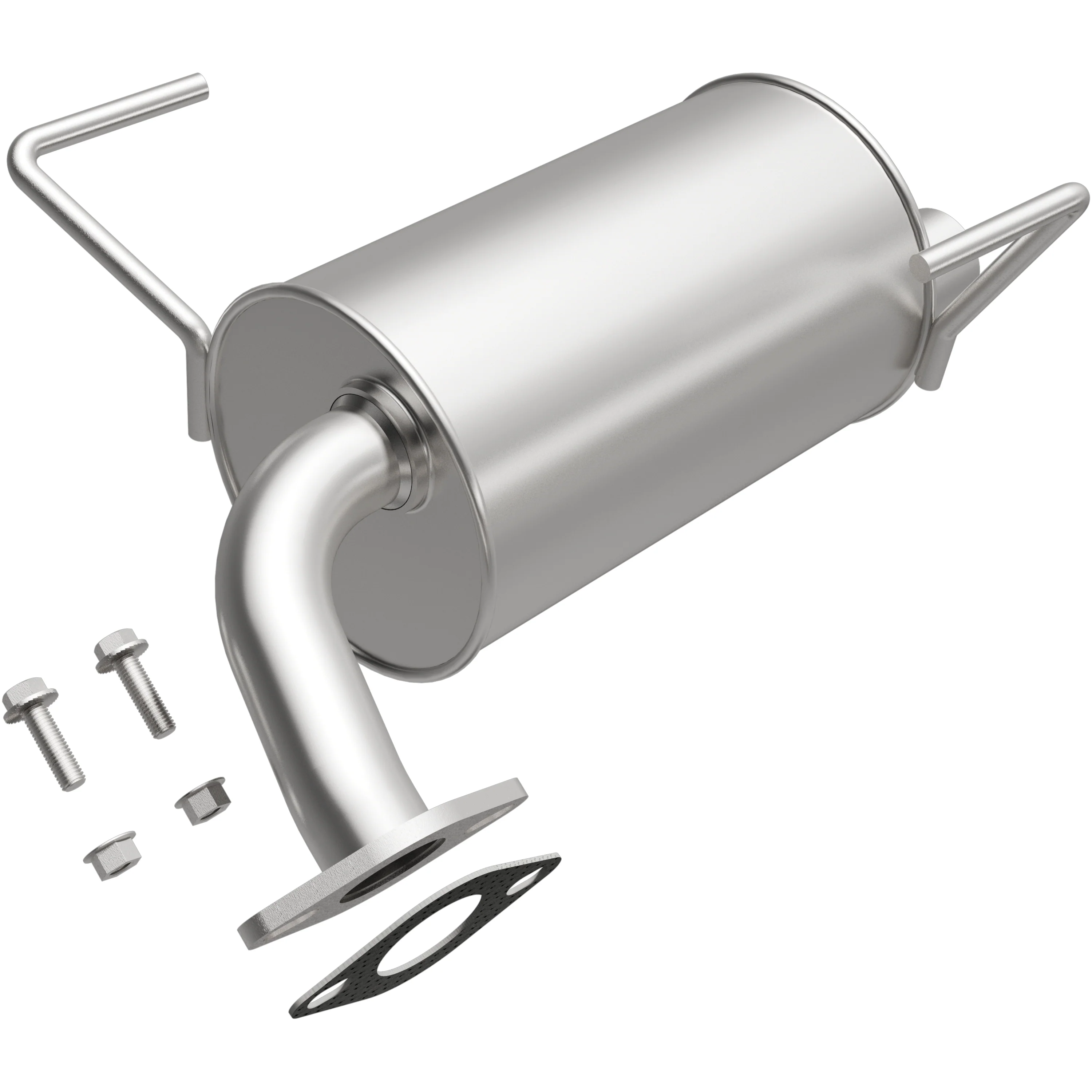 BRExhaust 2009-2013 Subaru Forester 2.5L | 2008-2011 Subaru Impreza 2.5L Direct-Fit Exhaust Muffler Kit 108-0083 - Image 2
