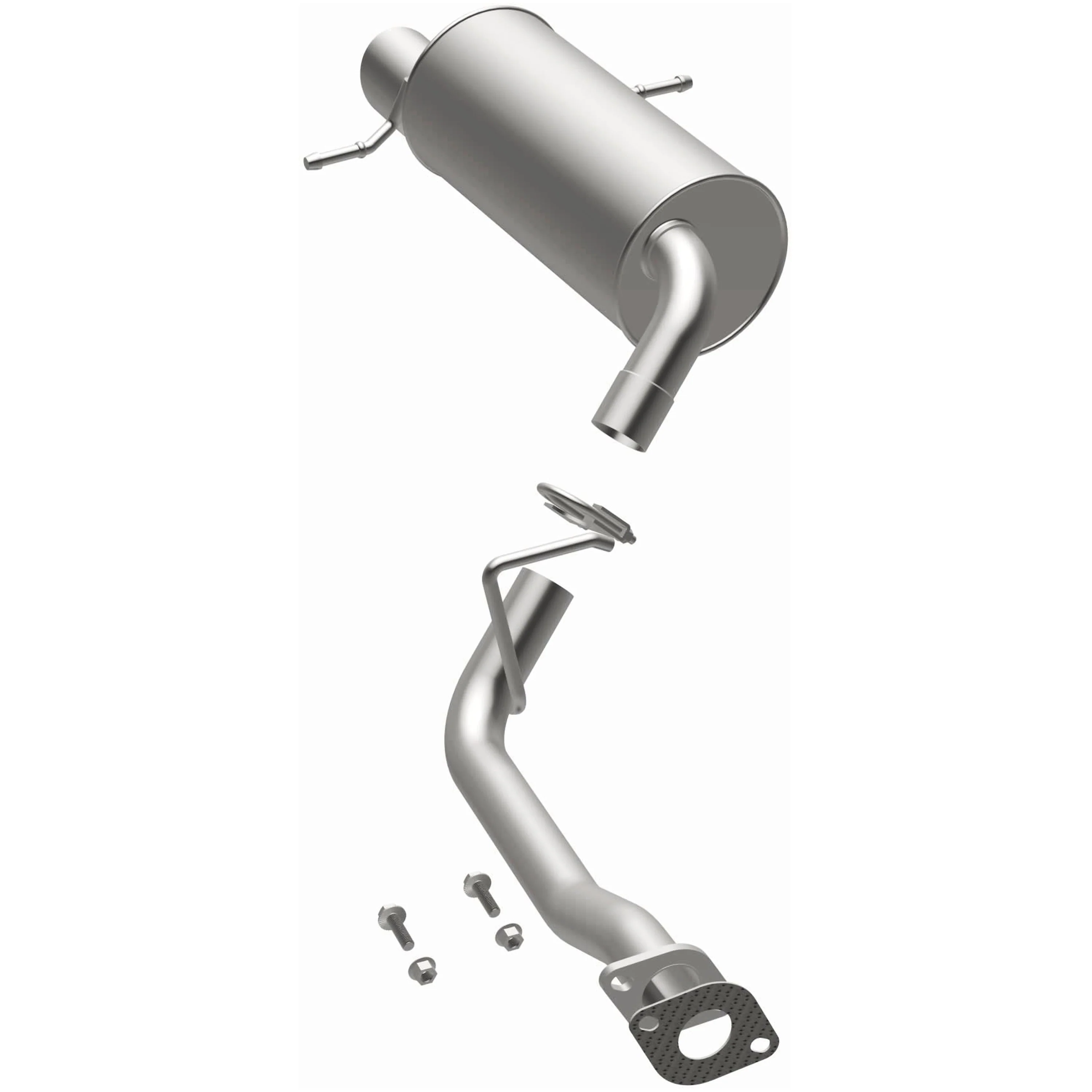 BRExhaust Direct-Fit Exhaust Muffler Kit 108-0084 - Image 2