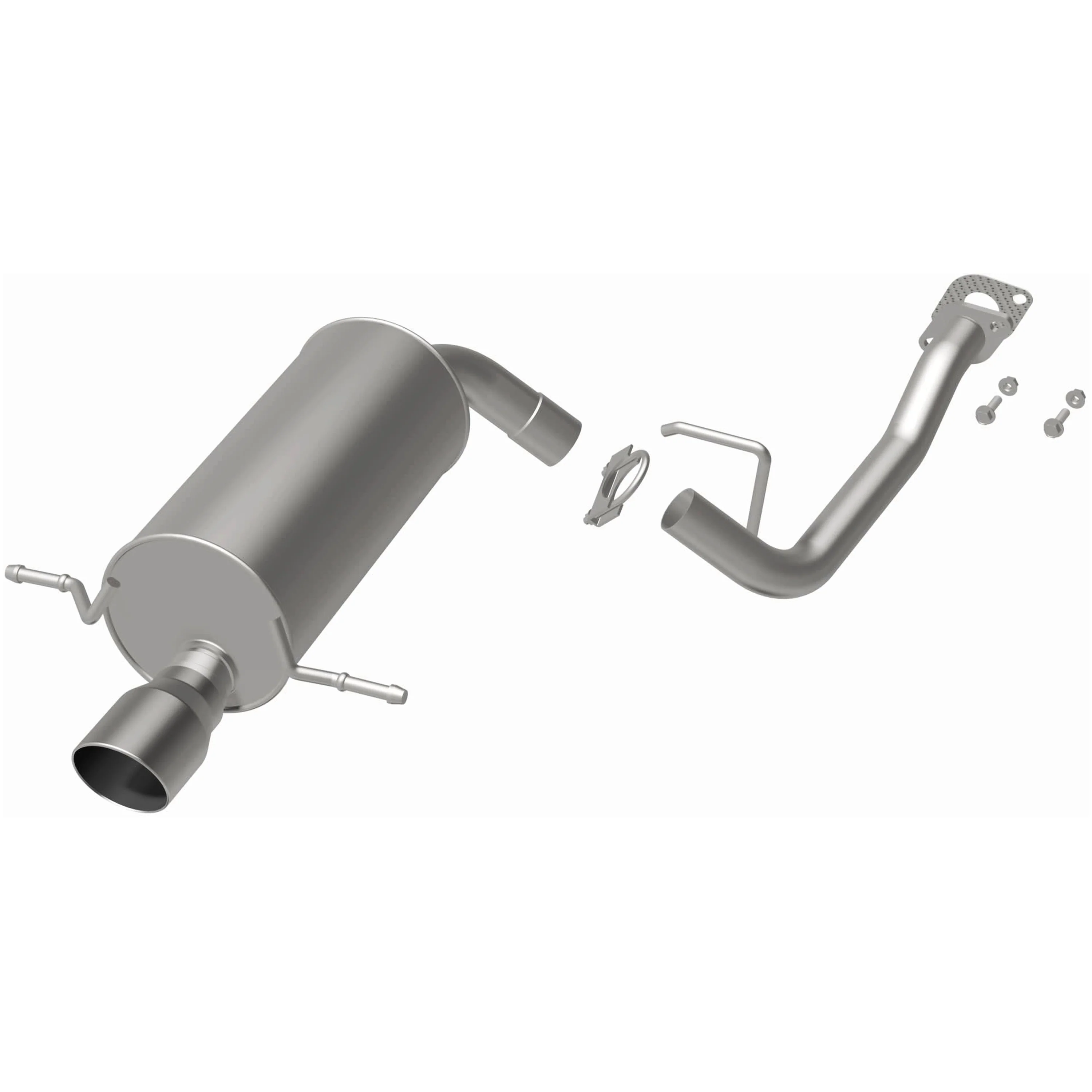 BRExhaust Direct-Fit Exhaust Muffler Kit 108-0084 - Image 3