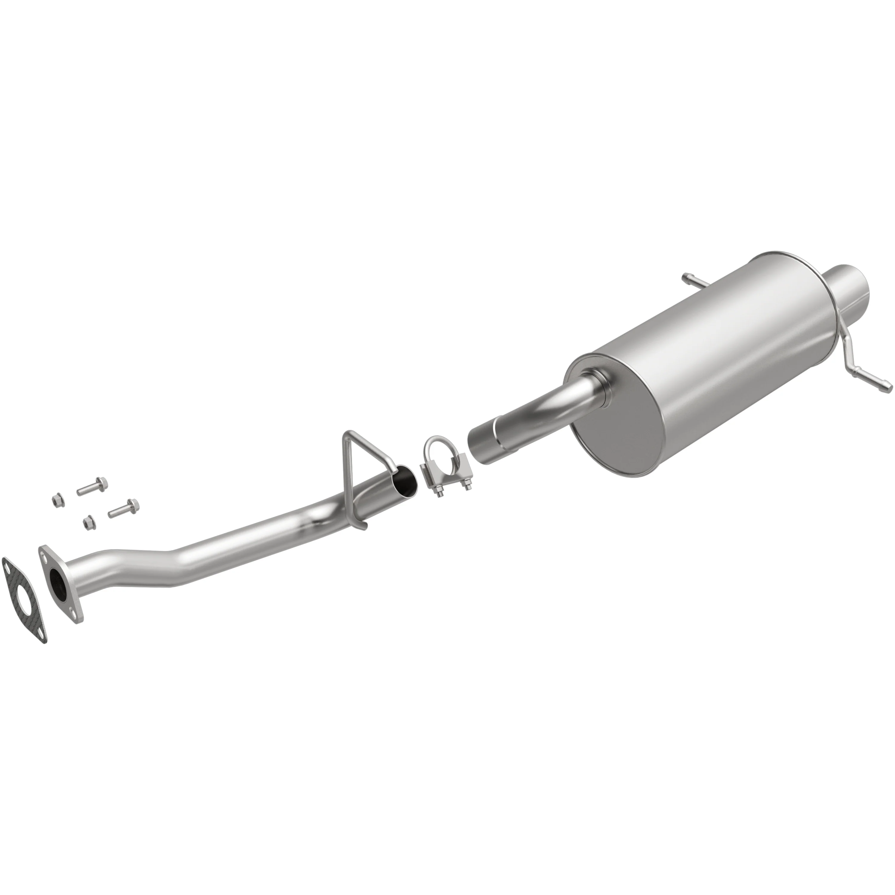 BRExhaust Direct-Fit Exhaust Muffler Kit 108-0084 - Image 4