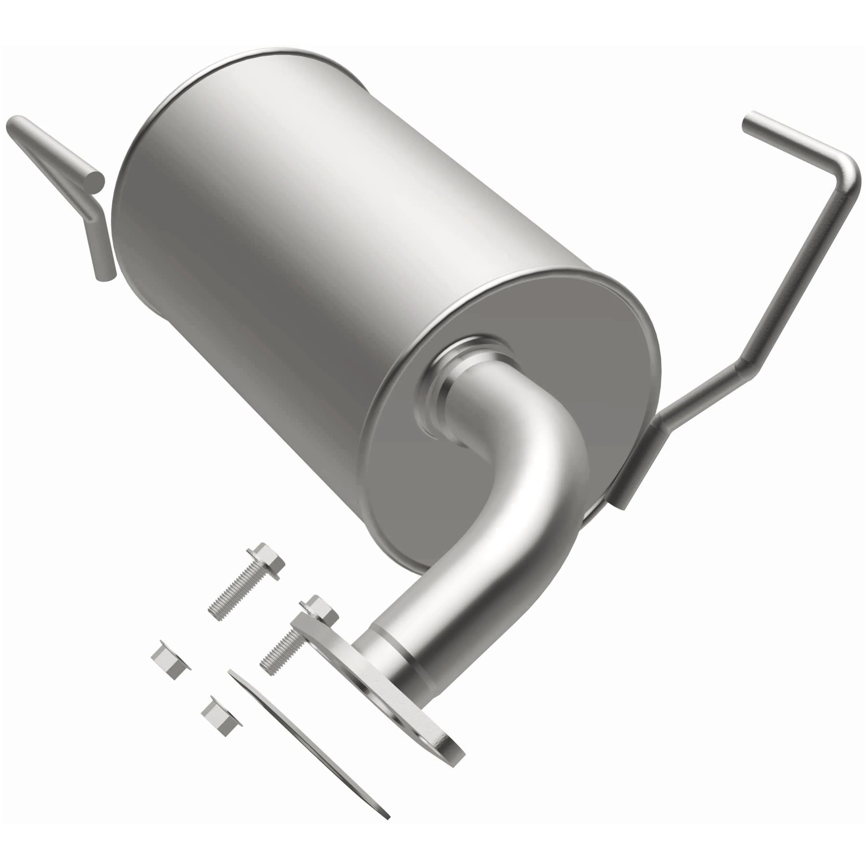 BRExhaust 2009-2013 Subaru Forester 2.5L | 2008-2011 Subaru Impreza 2.5L Direct-Fit Exhaust Muffler Kit 108-0085 - Image 2