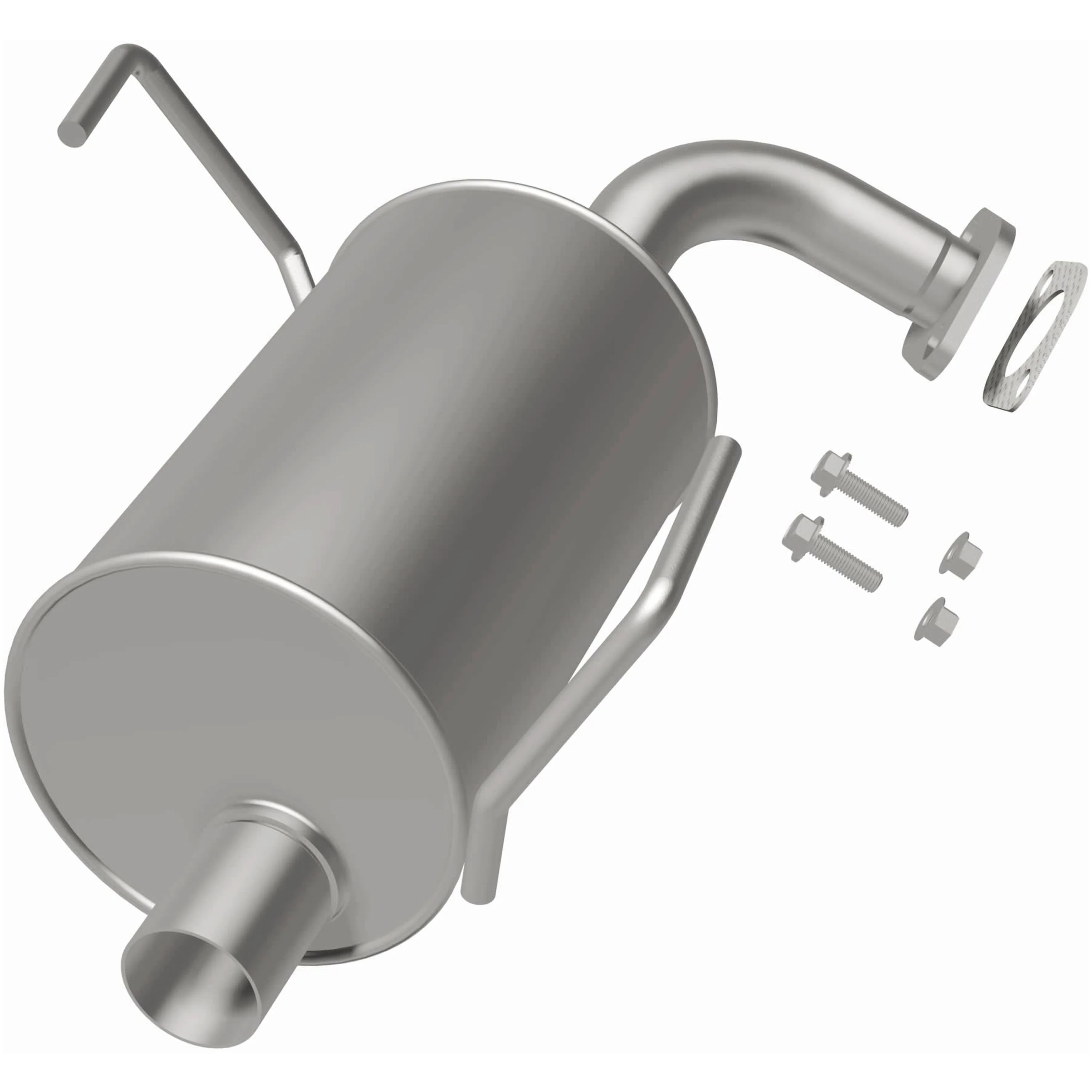 BRExhaust 2009-2013 Subaru Forester 2.5L | 2008-2011 Subaru Impreza 2.5L Direct-Fit Exhaust Muffler Kit 108-0085 - Image 3