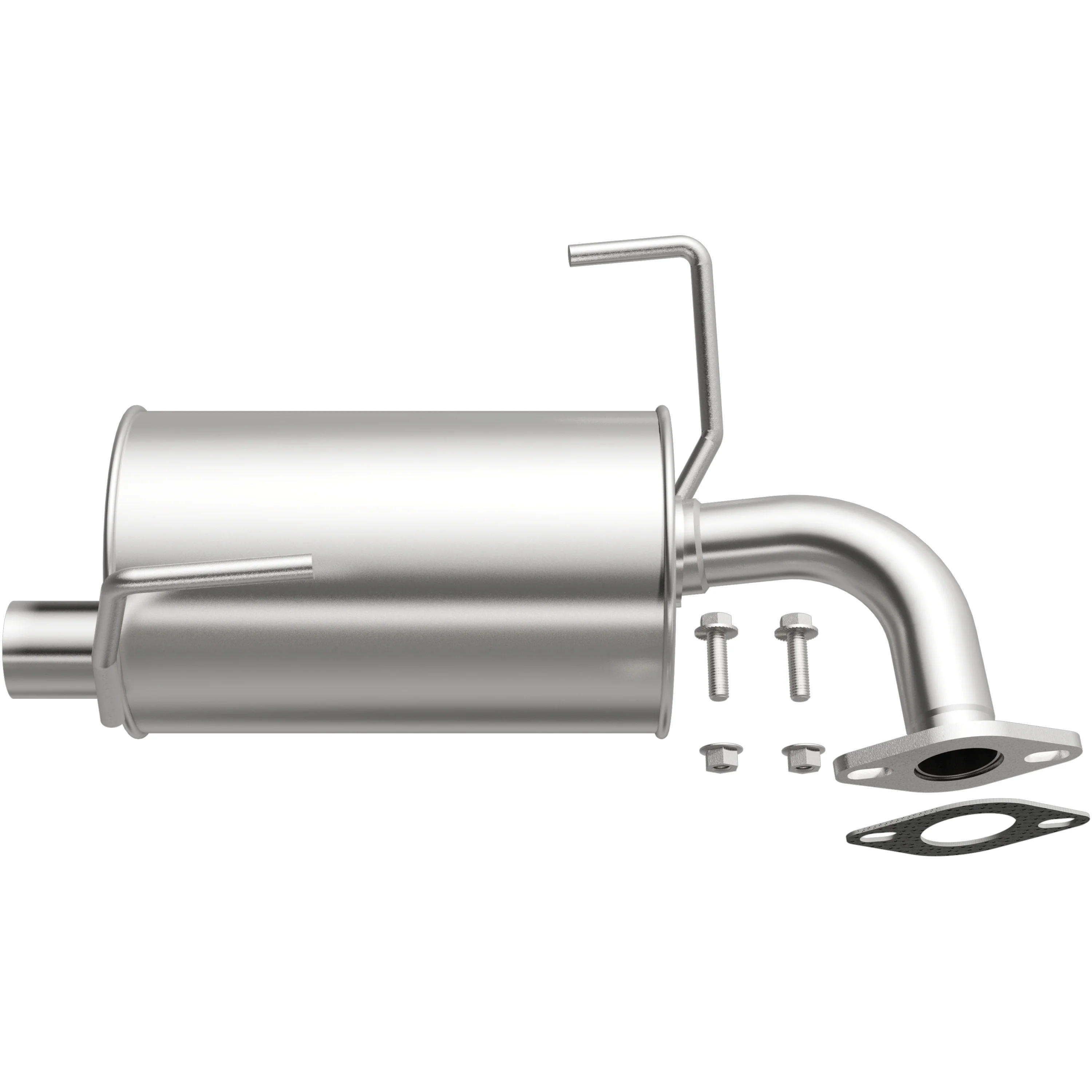 BRExhaust 2009-2013 Subaru Forester 2.5L | 2008-2011 Subaru Impreza 2.5L Direct-Fit Exhaust Muffler Kit 108-0085 - Image 4