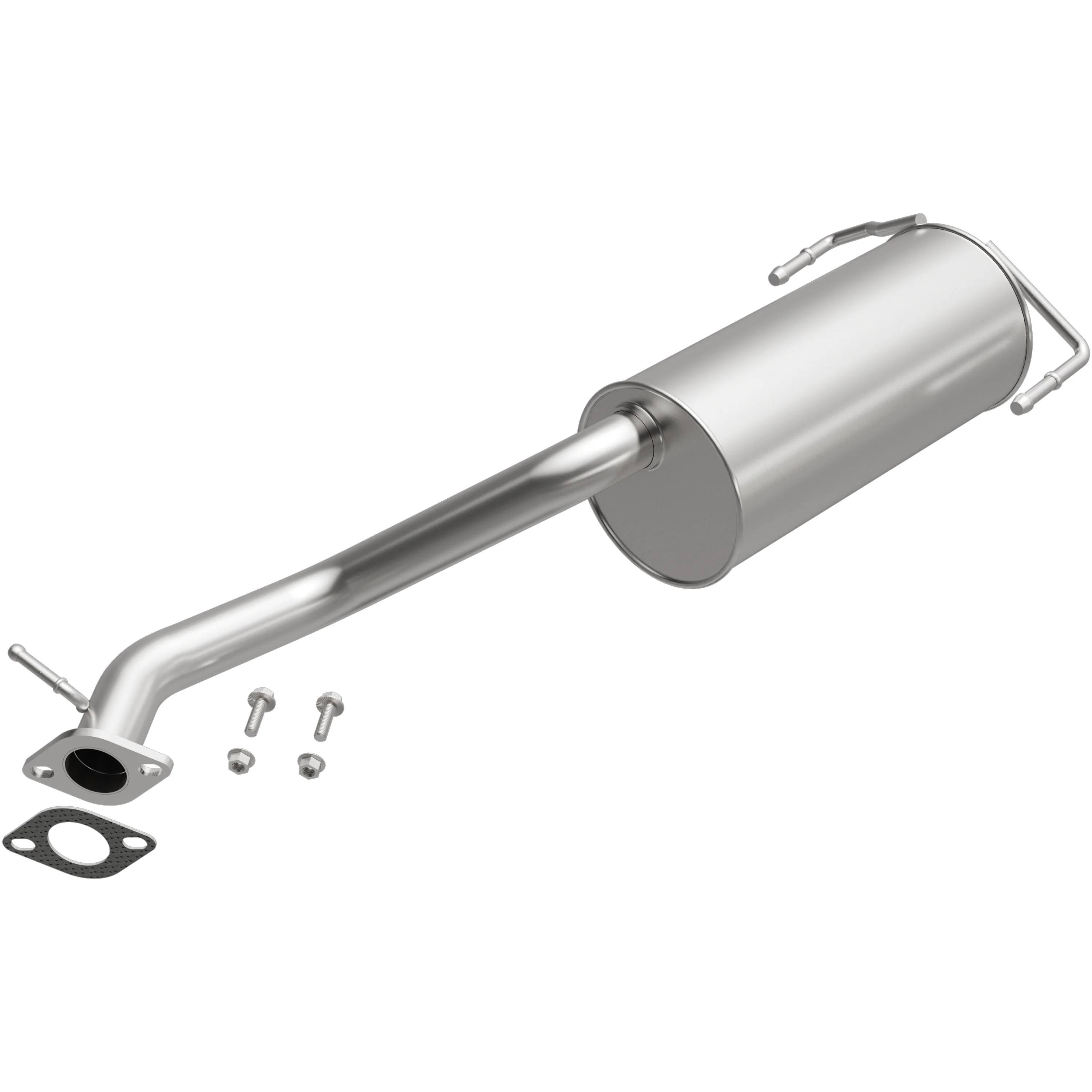 BRExhaust 2001-2004 Subaru Outback 2.5L | 2001-2004 Subaru Outback 3.0L Direct-Fit Exhaust Muffler Kit 108-0086 - Image 2