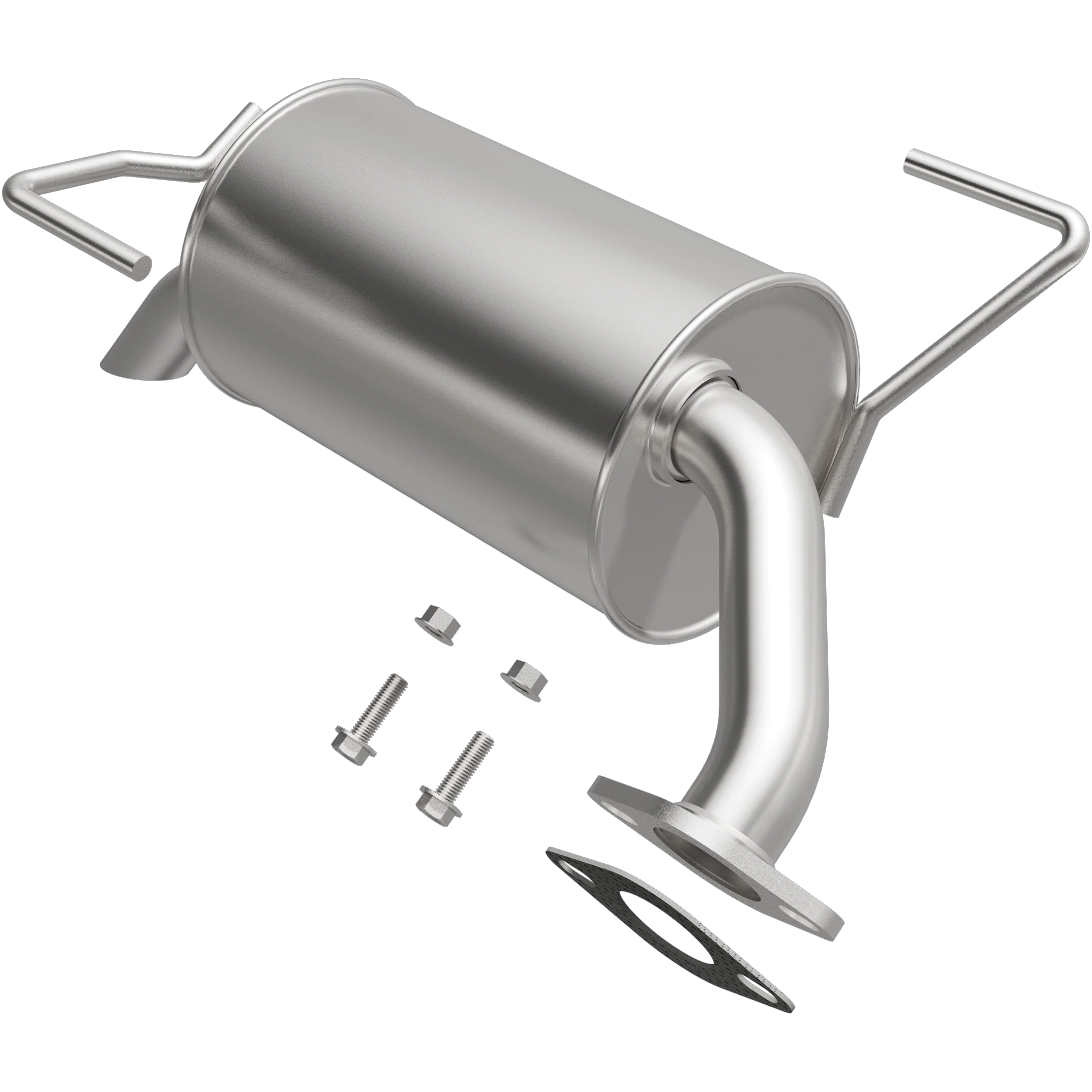 BRExhaust 2010-2019 Subaru Outback 2.5L | 2010-2015 Subaru Outback 3.6L Direct-Fit Exhaust Muffler Kit 108-0087 - Image 2