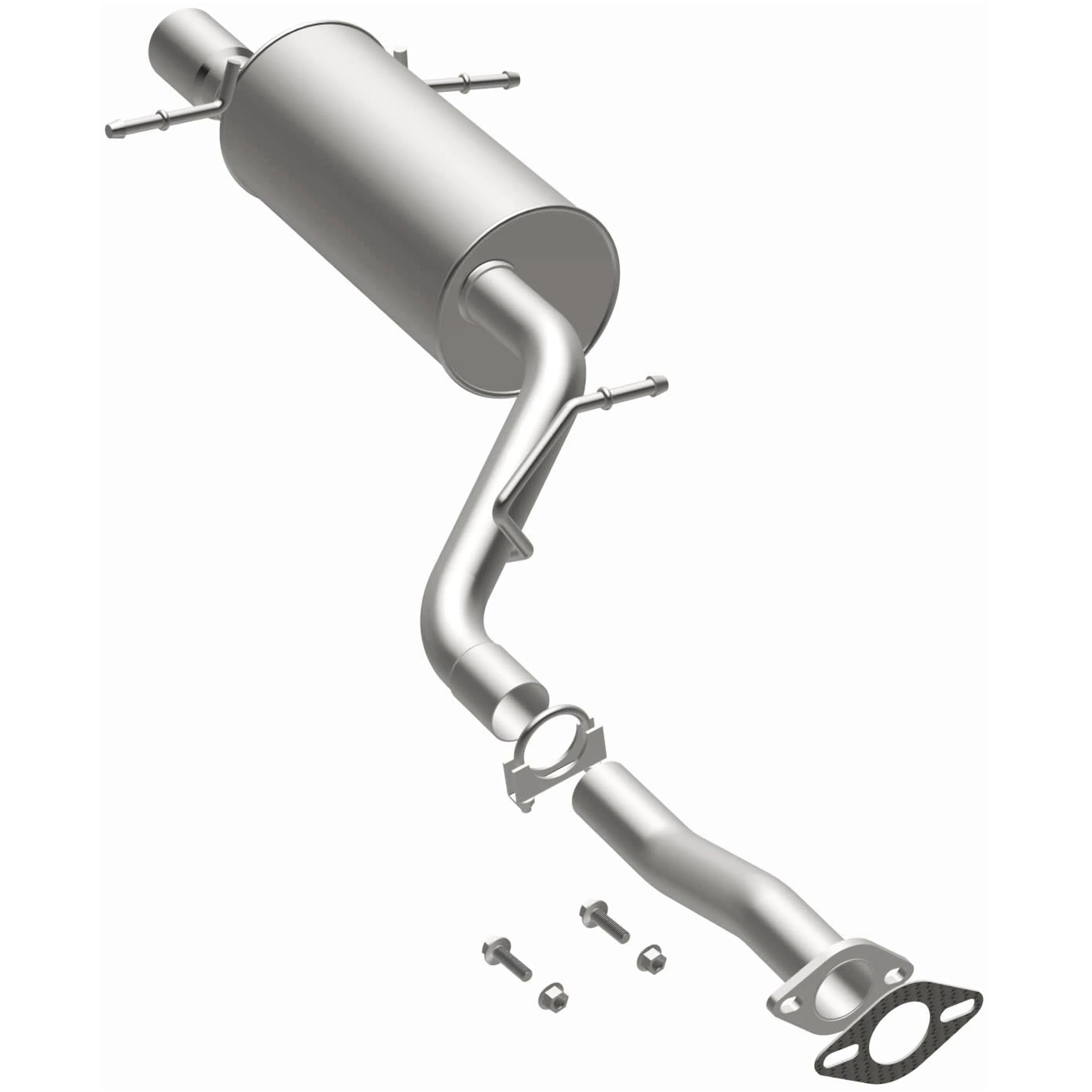 BRExhaust 1996-1999 Subaru Legacy 2.5L | 1996 Subaru Legacy Outback 2.2L Direct-Fit Exhaust Muffler Kit 108-0089 - Image 2