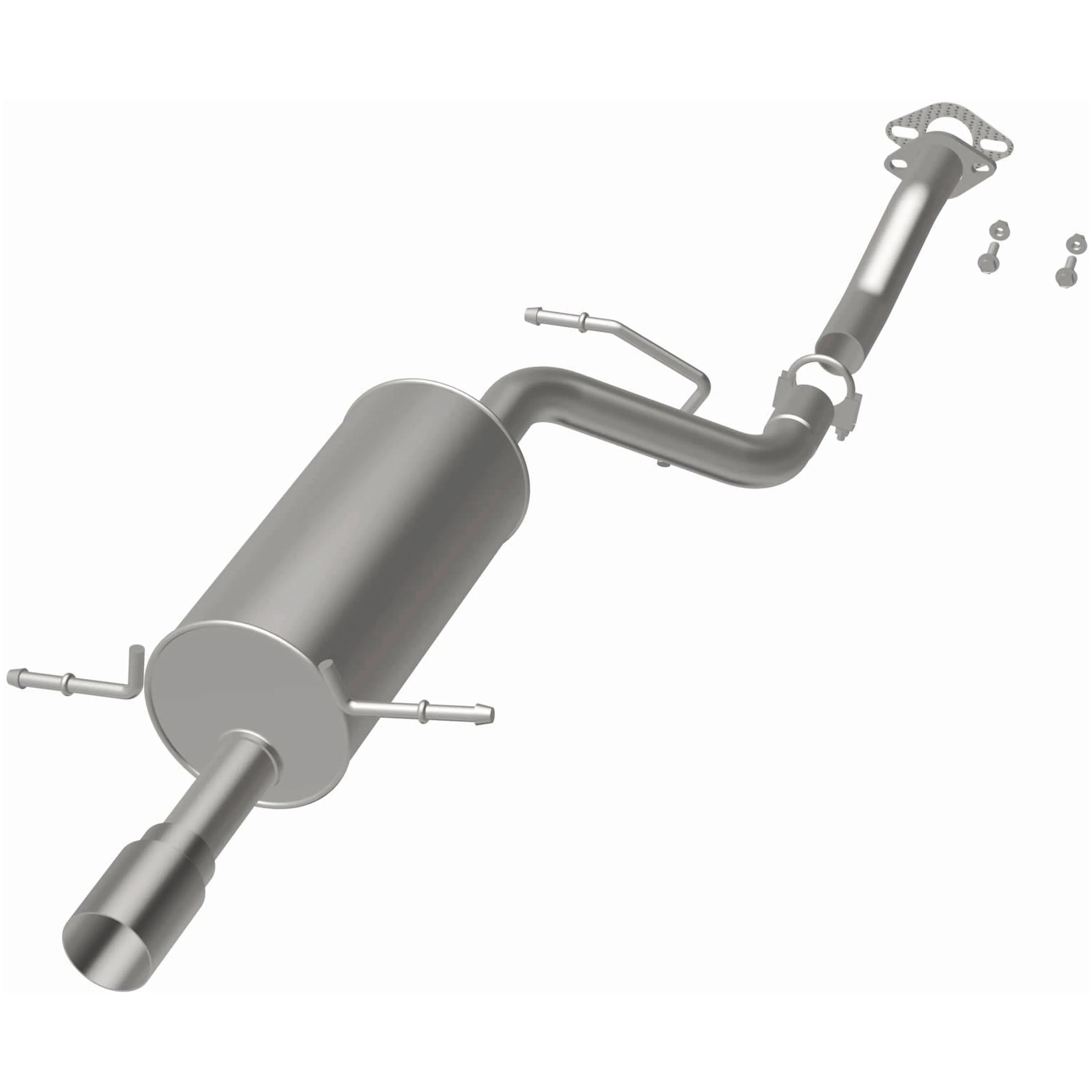 BRExhaust 1996-1999 Subaru Legacy 2.5L | 1996 Subaru Legacy Outback 2.2L Direct-Fit Exhaust Muffler Kit 108-0089 - Image 3
