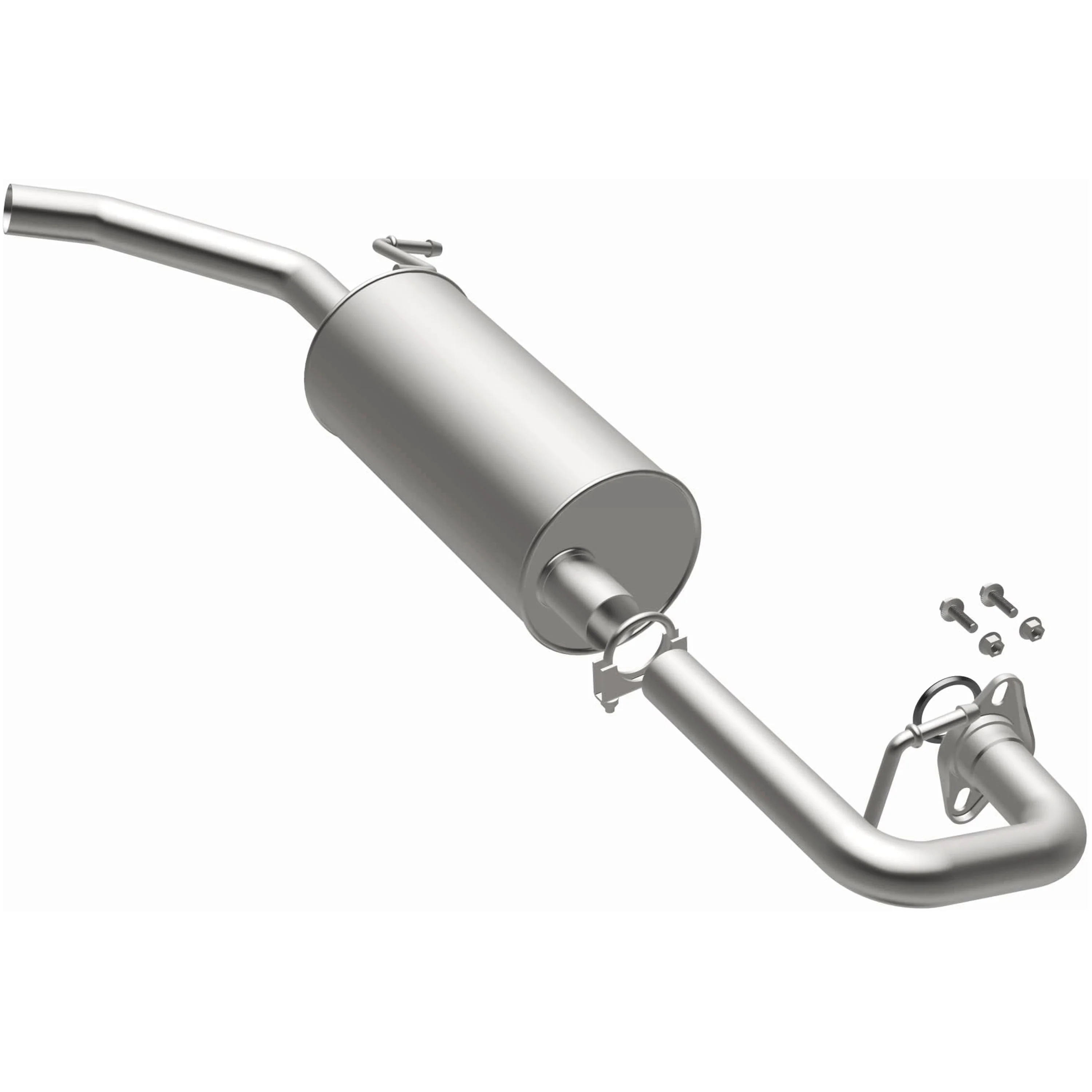 BRExhaust 1998-2000 Toyota RAV4 2.0L Direct-Fit Exhaust Muffler Kit 108-0090 - Image 2