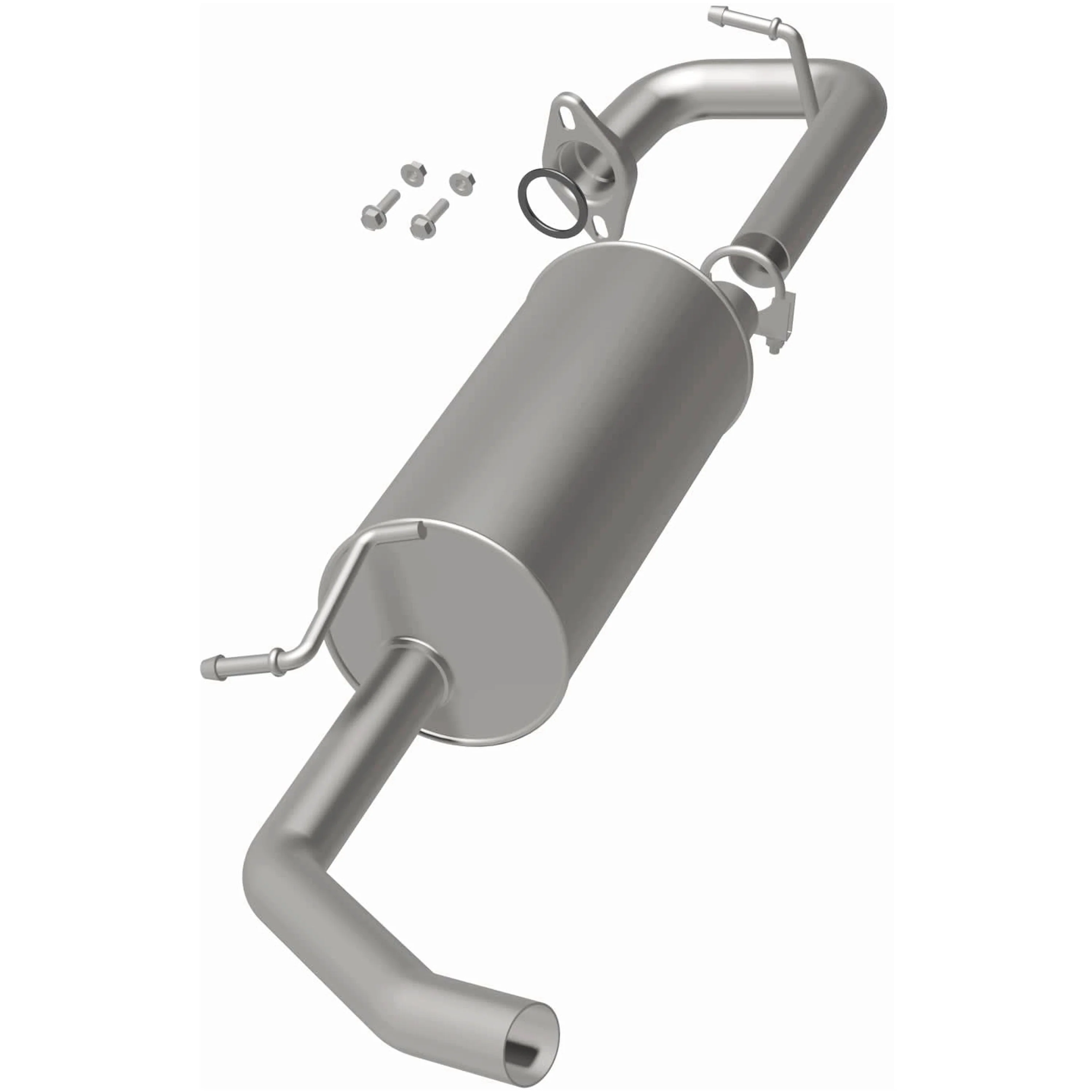 BRExhaust 1998-2000 Toyota RAV4 2.0L Direct-Fit Exhaust Muffler Kit 108-0090 - Image 3