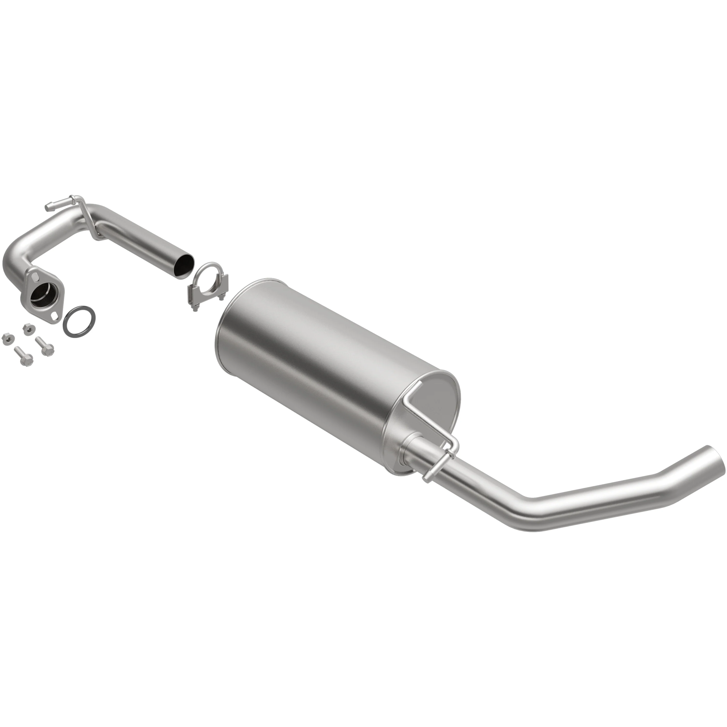 BRExhaust 1998-2000 Toyota RAV4 2.0L Direct-Fit Exhaust Muffler Kit 108-0090 - Image 4