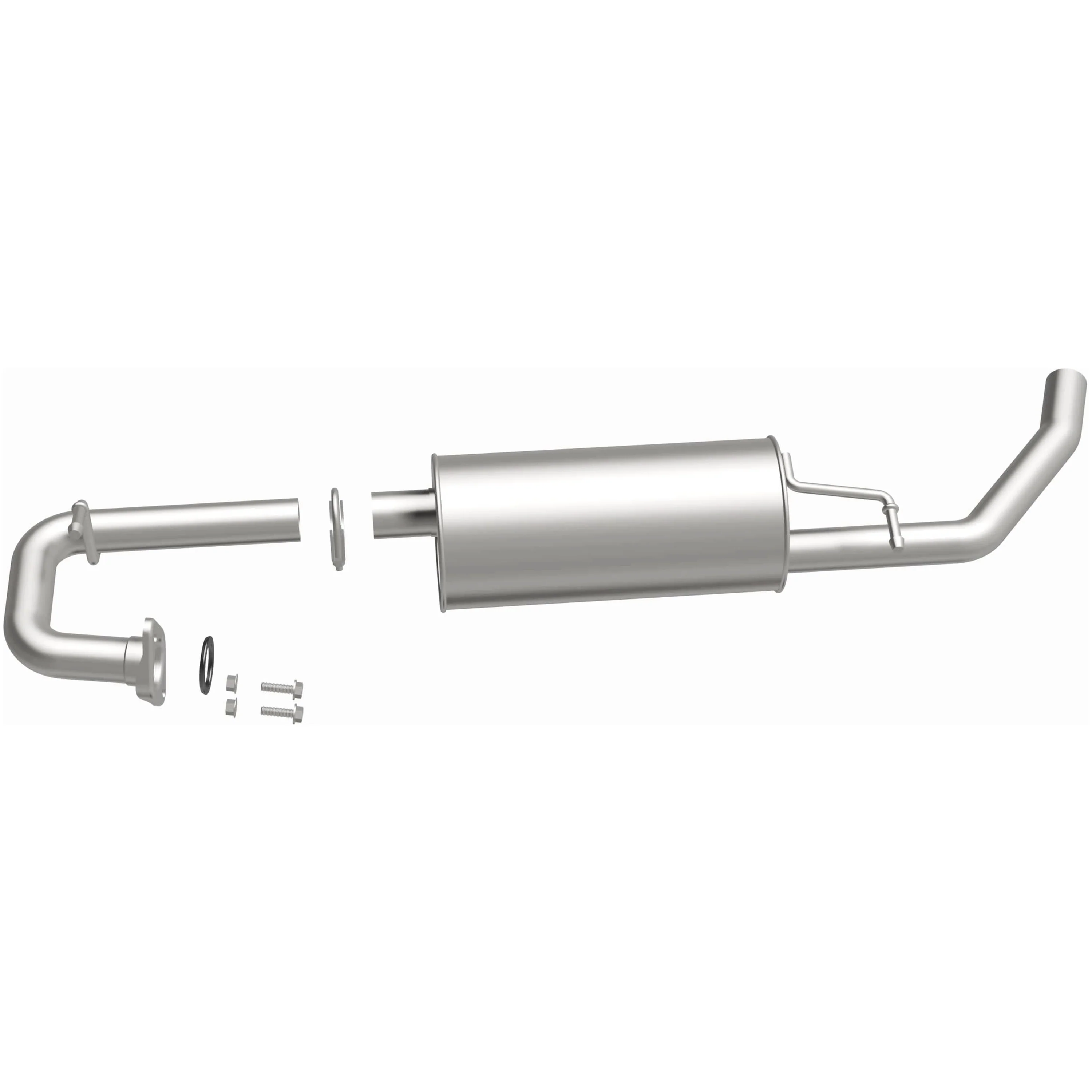 BRExhaust 1998-2000 Toyota RAV4 2.0L Direct-Fit Exhaust Muffler Kit 108-0090 - Image 5