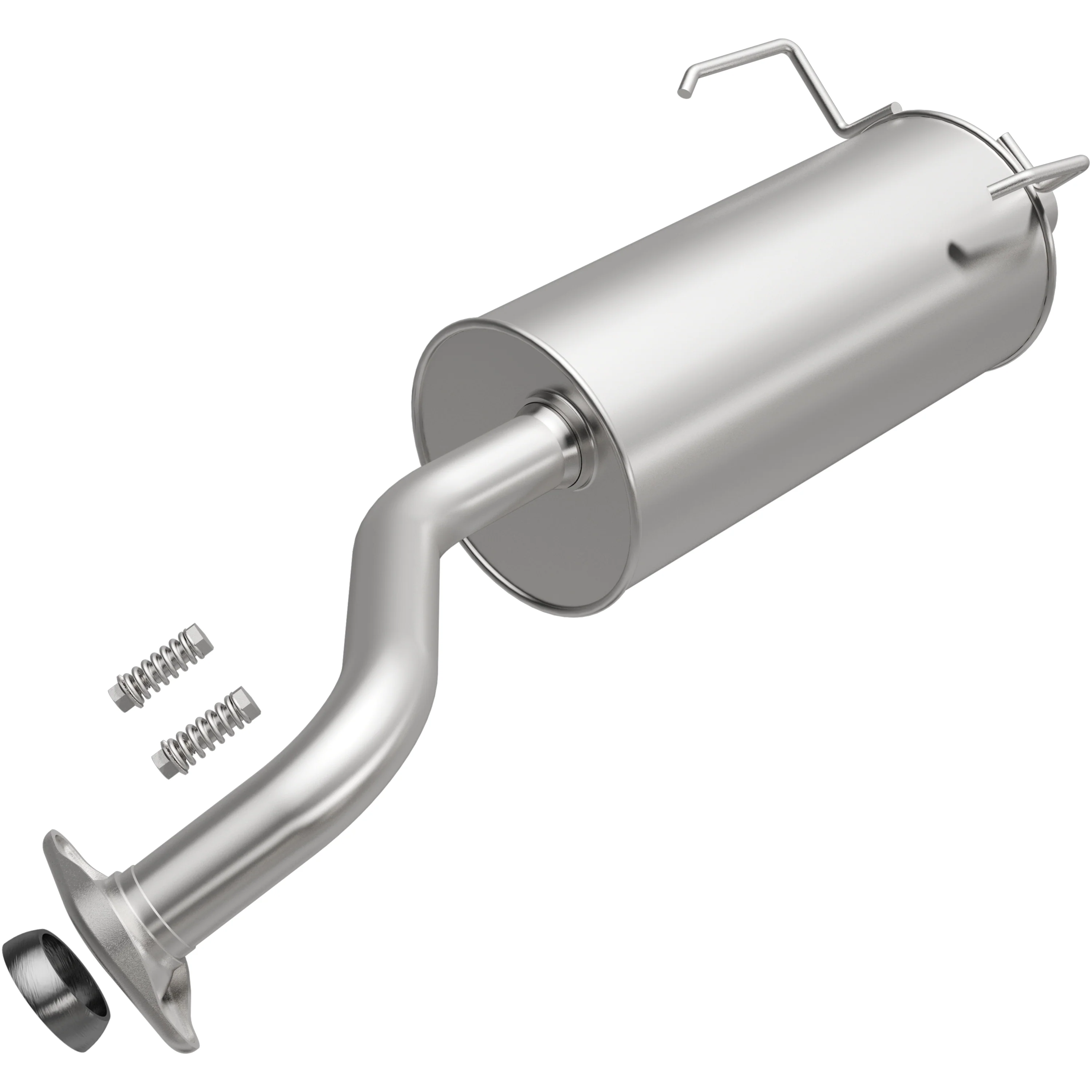 BRExhaust 2002-2006 Honda CR-V 2.4L Direct-Fit Exhaust Muffler Kit 108-0091 - Image 2