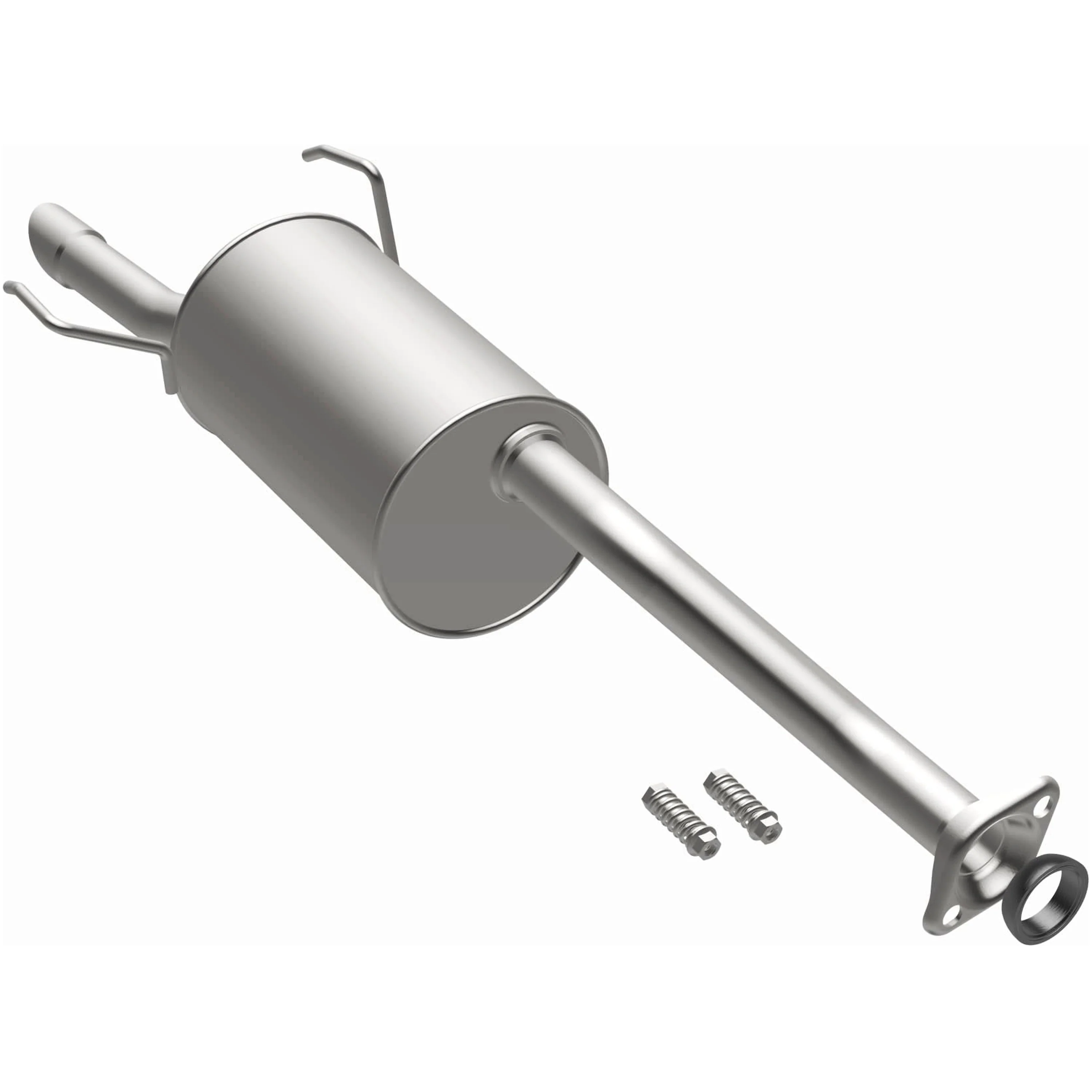 BRExhaust 2001-2005 Honda Civic 1.7L Direct-Fit Exhaust Muffler Kit 108-0092 - Image 2