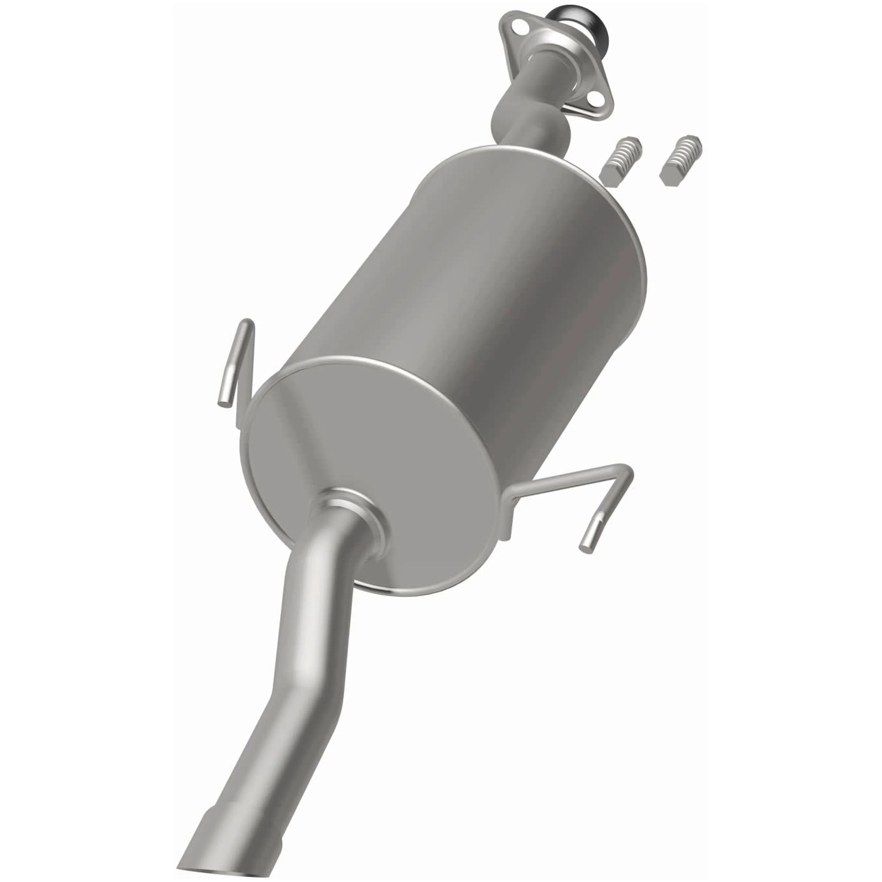 BRExhaust 2001-2005 Honda Civic 1.7L Direct-Fit Exhaust Muffler Kit 108-0092 - Image 3