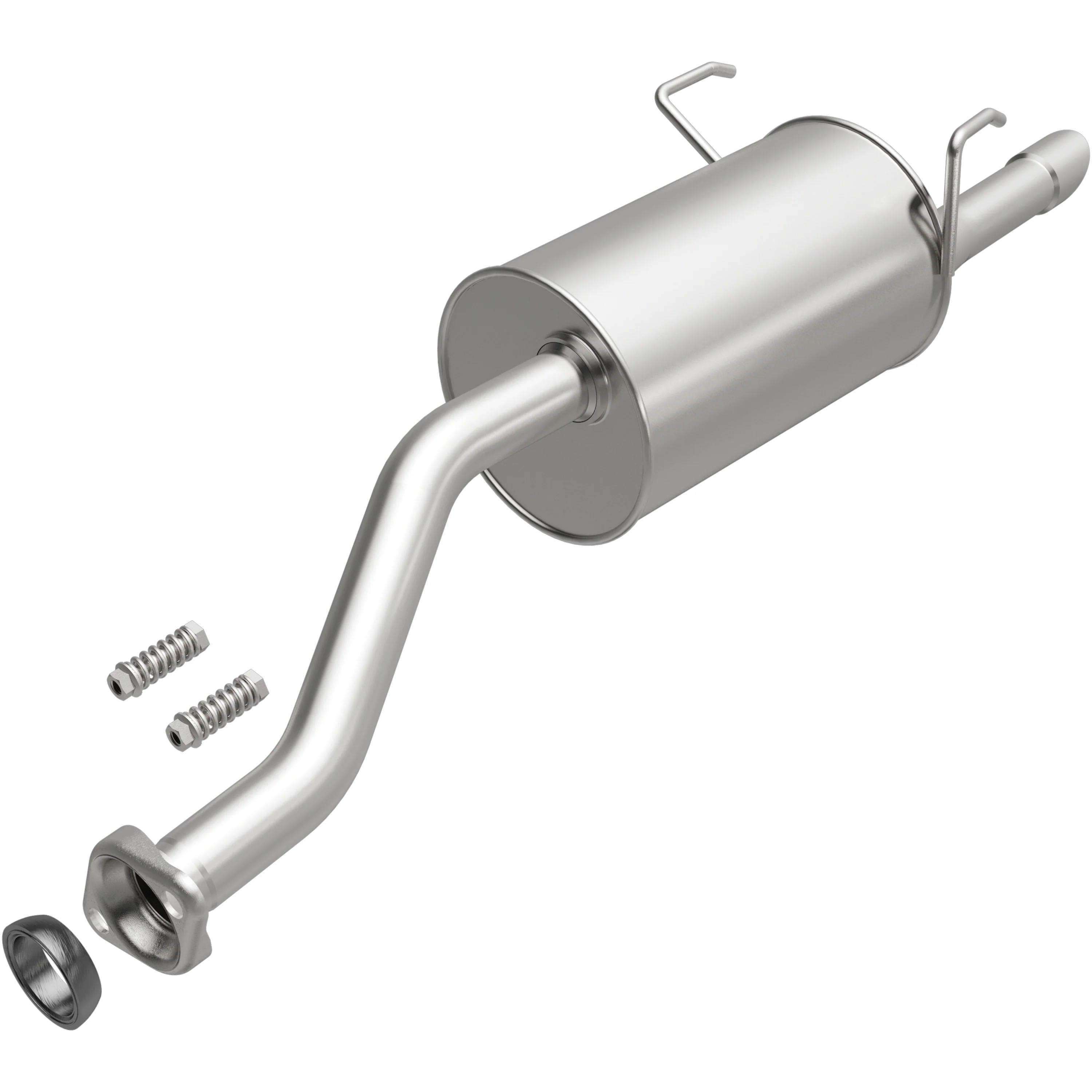 BRExhaust 2001-2005 Honda Civic 1.7L Direct-Fit Exhaust Muffler Kit 108-0092 - Image 4