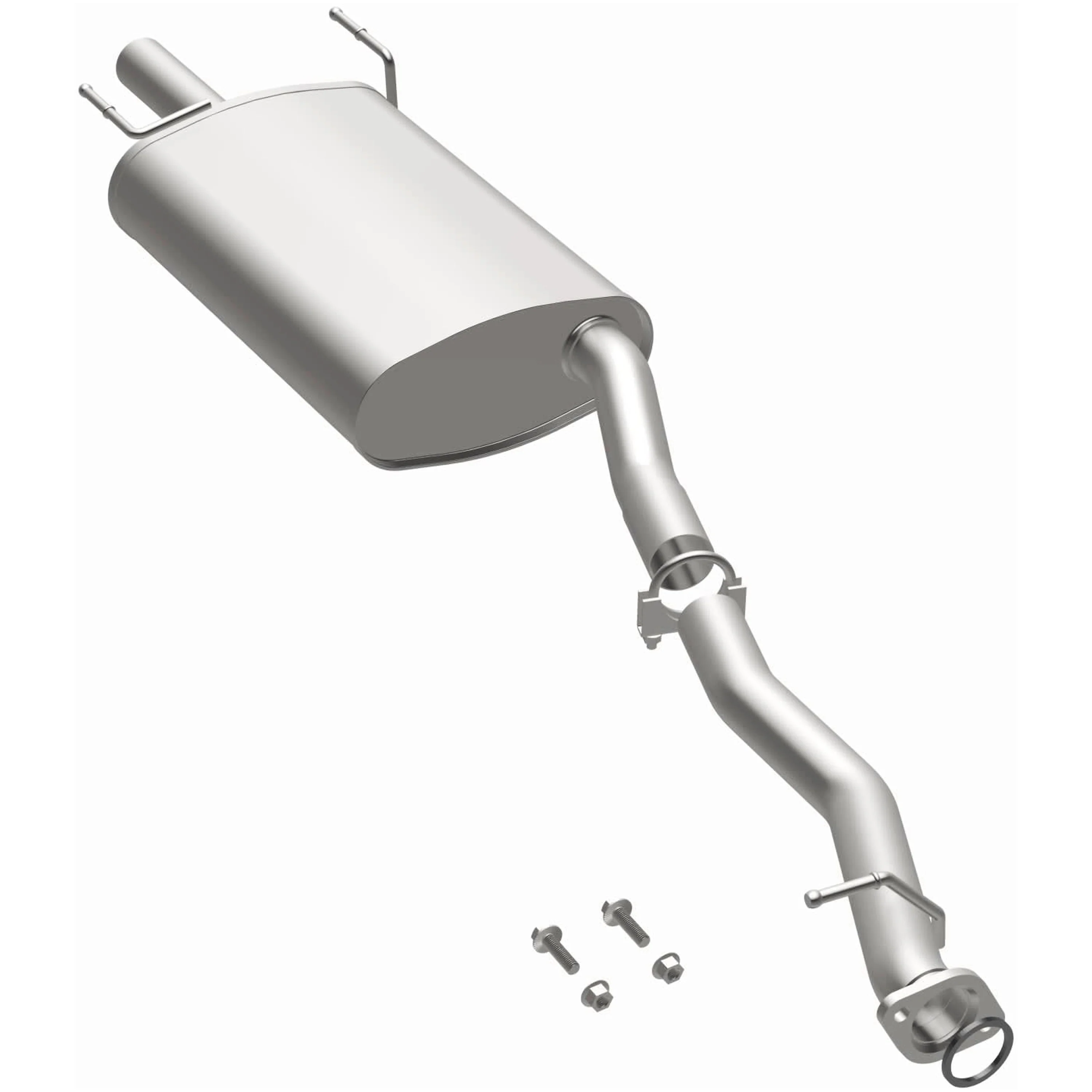 BRExhaust 1990-1993 Honda Accord 2.2L Direct-Fit Exhaust Muffler Kit 108-0095 - Image 2