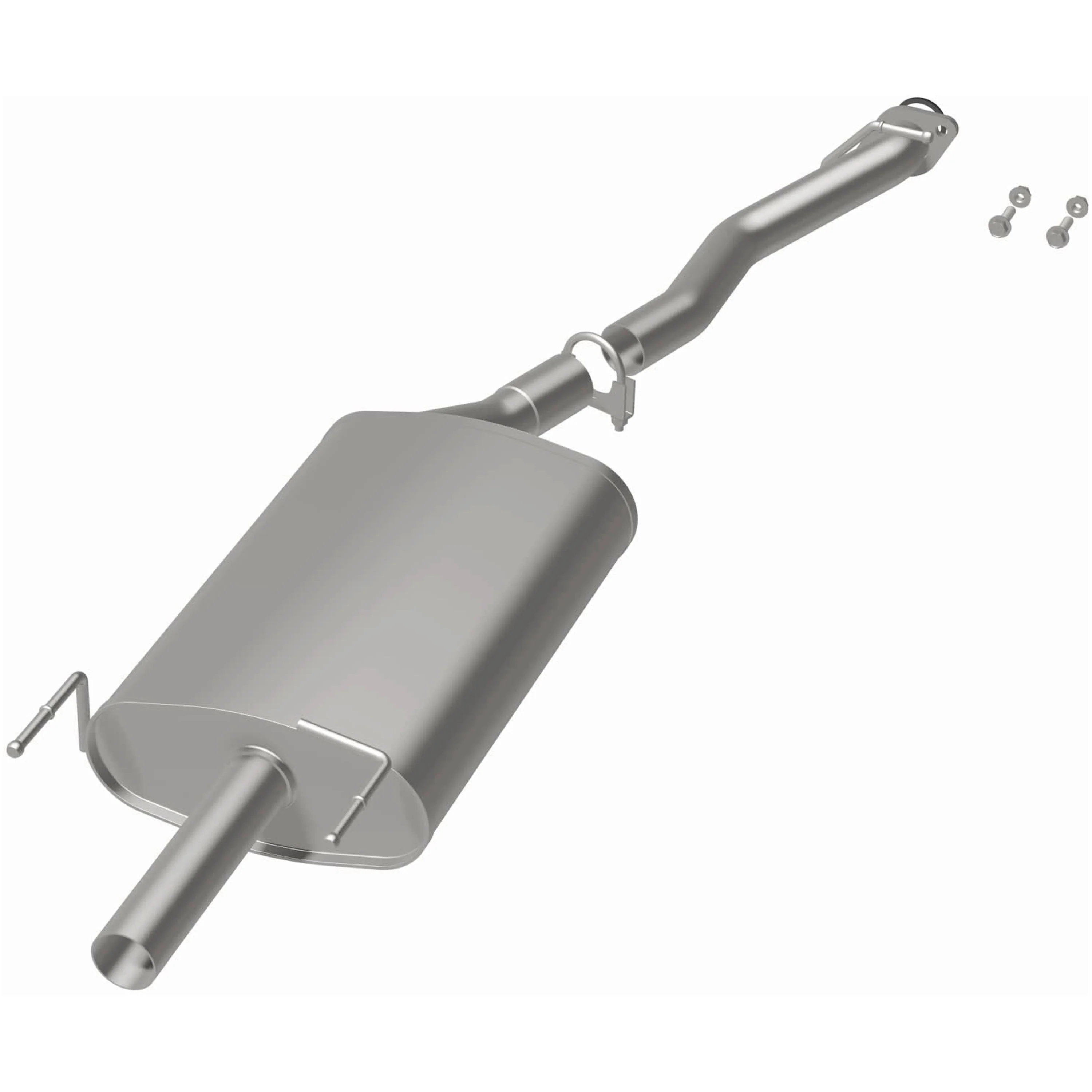 BRExhaust 1990-1993 Honda Accord 2.2L Direct-Fit Exhaust Muffler Kit 108-0095 - Image 3