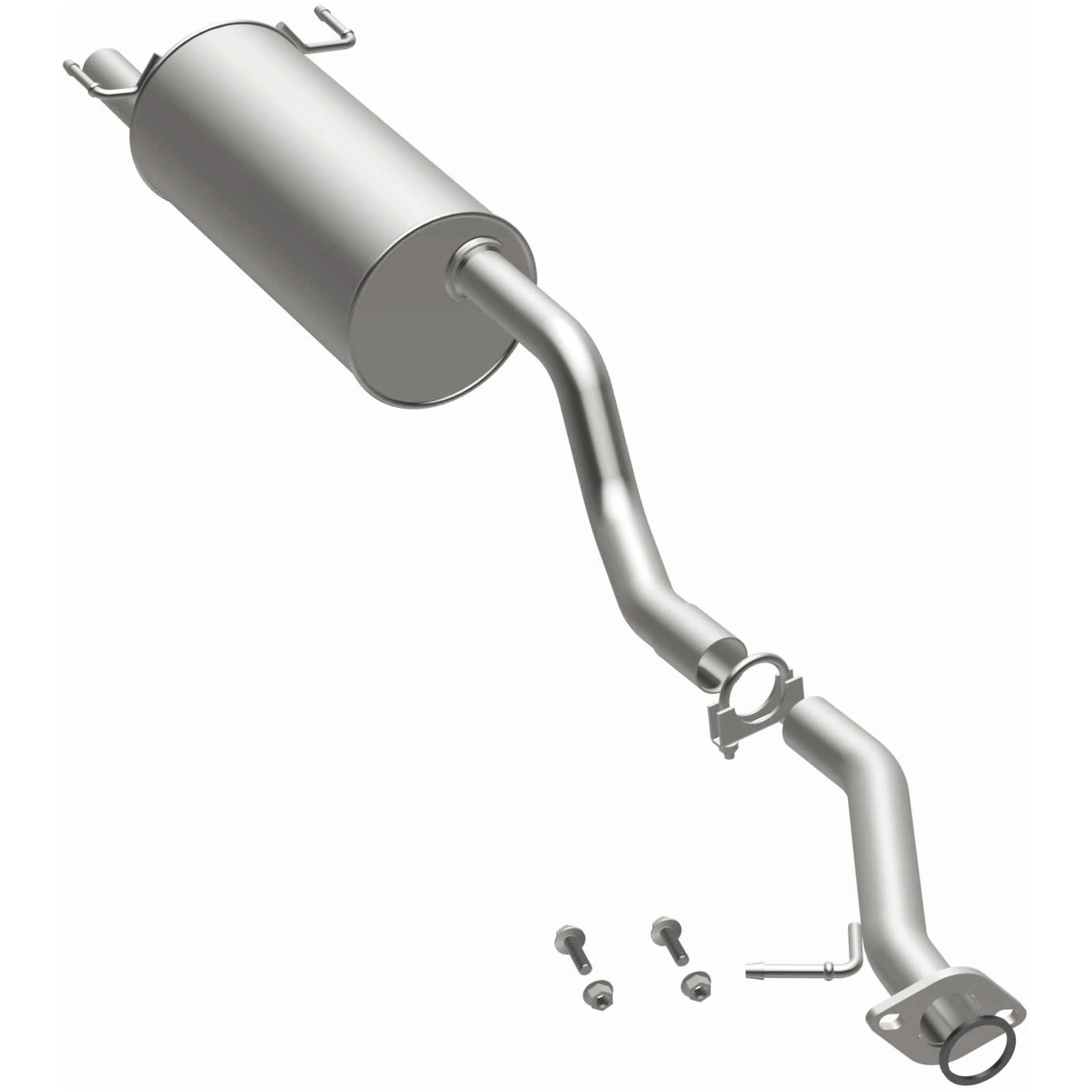 BRExhaust 1990-1993 Honda Accord 2.2L Direct-Fit Exhaust Muffler Kit 108-0096 - Image 2