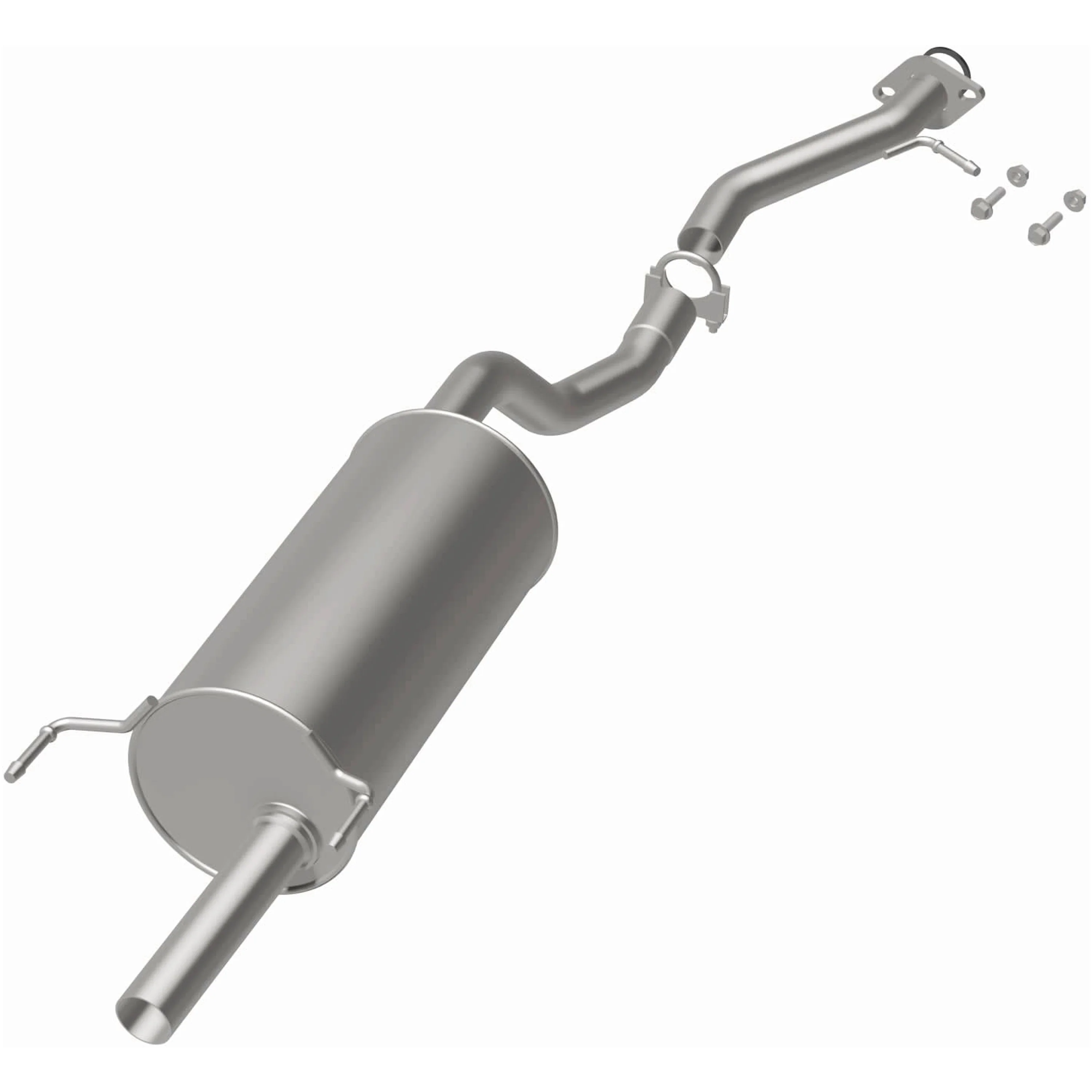 BRExhaust 1990-1993 Honda Accord 2.2L Direct-Fit Exhaust Muffler Kit 108-0096 - Image 3