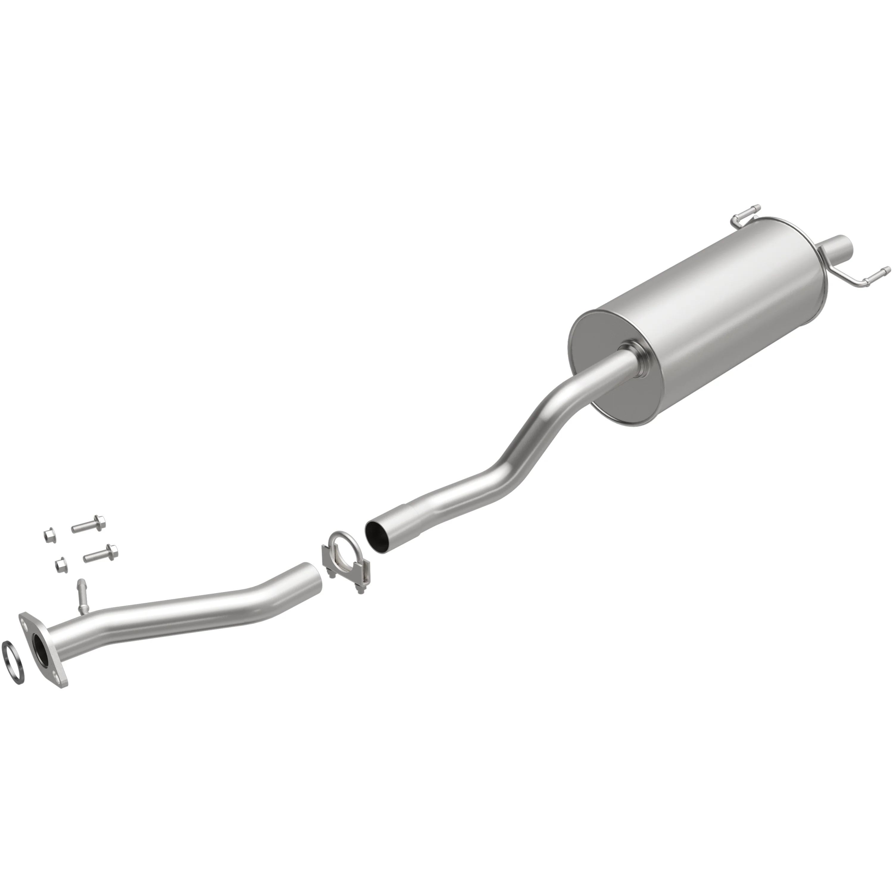 BRExhaust 1990-1993 Honda Accord 2.2L Direct-Fit Exhaust Muffler Kit 108-0096 - Image 4