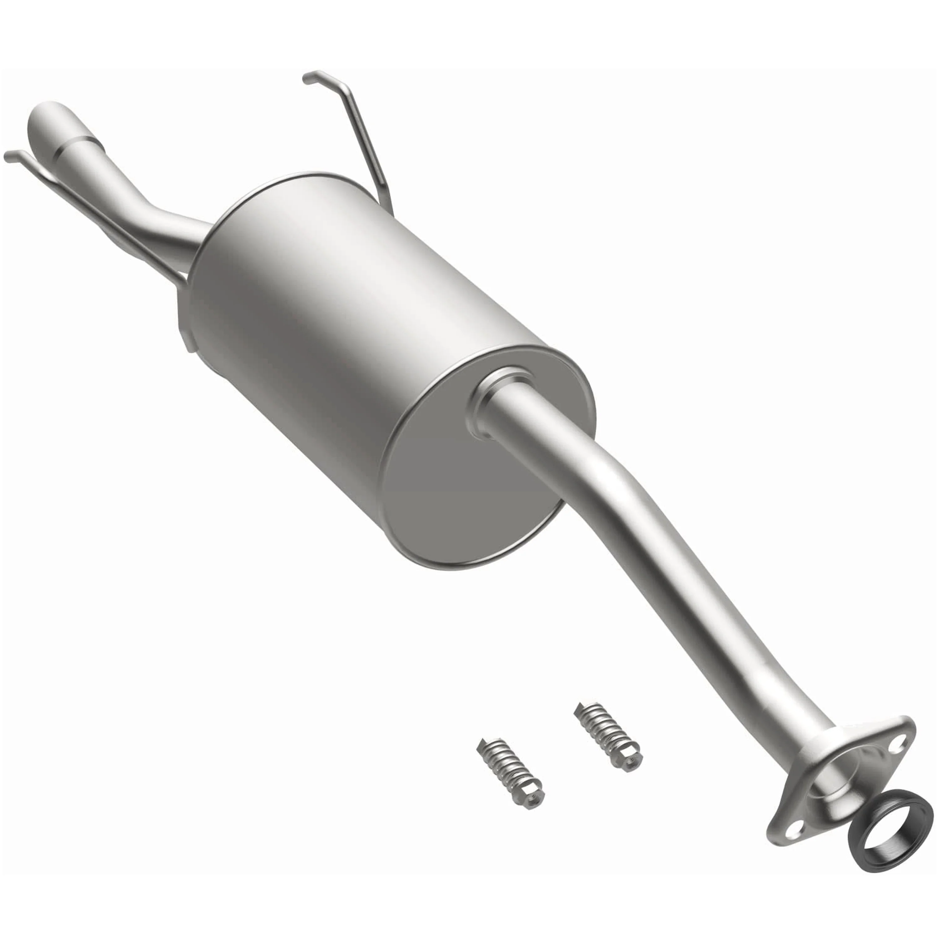BRExhaust 2001-2005 Acura EL 1.7L | 2001-2005 Honda Civic 1.7L Direct-Fit Exhaust Muffler Kit 108-0097 - Image 2