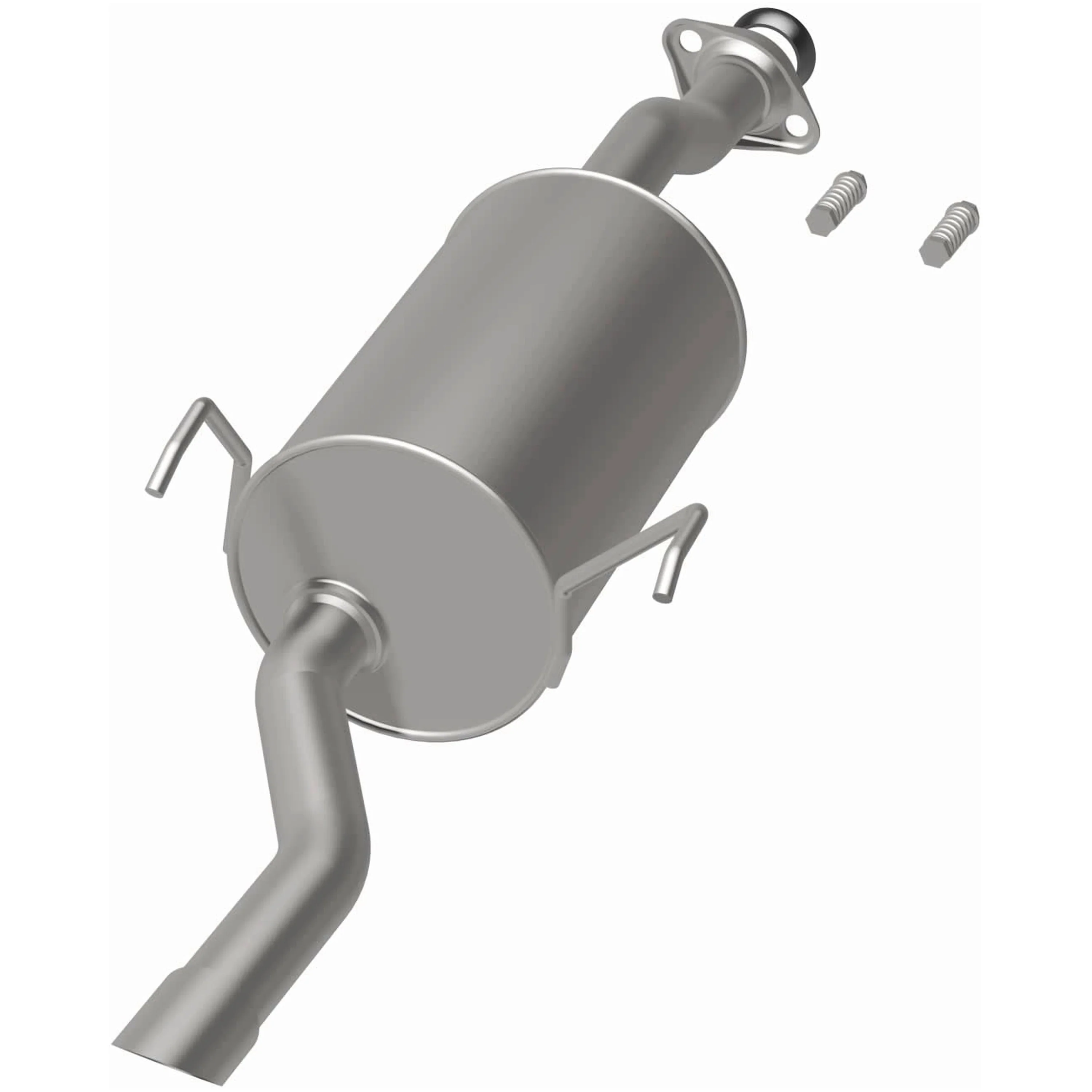 BRExhaust 2001-2005 Acura EL 1.7L | 2001-2005 Honda Civic 1.7L Direct-Fit Exhaust Muffler Kit 108-0097 - Image 3