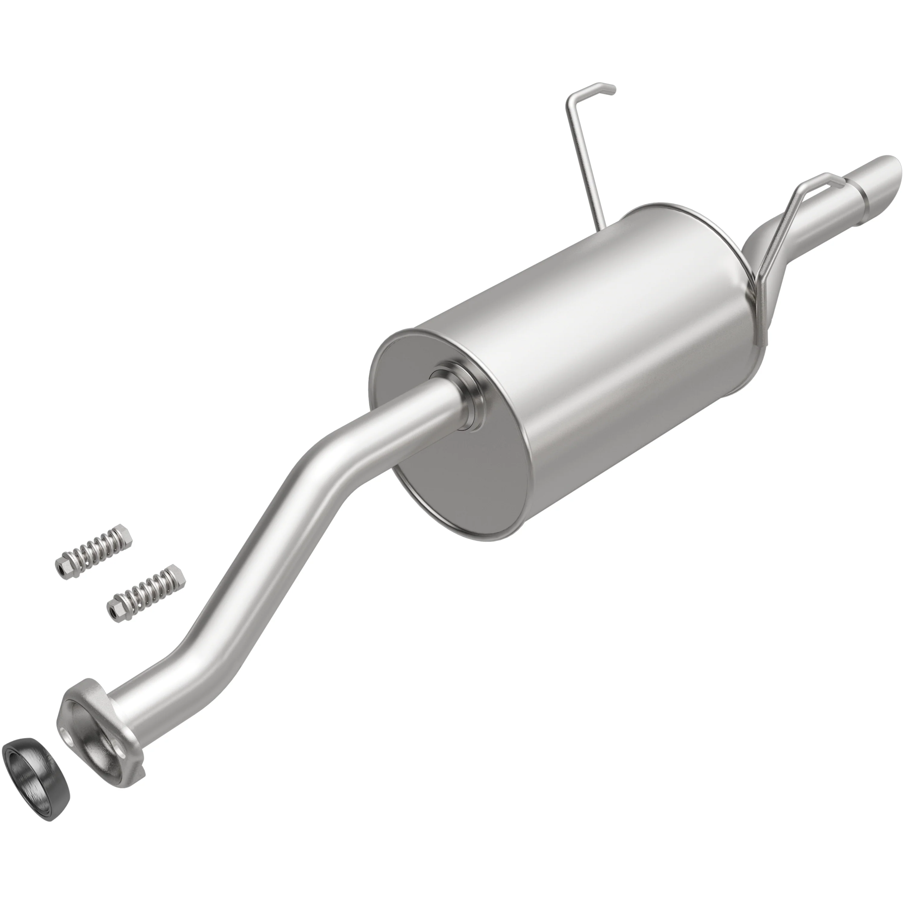 BRExhaust 2001-2005 Acura EL 1.7L | 2001-2005 Honda Civic 1.7L Direct-Fit Exhaust Muffler Kit 108-0097 - Image 4