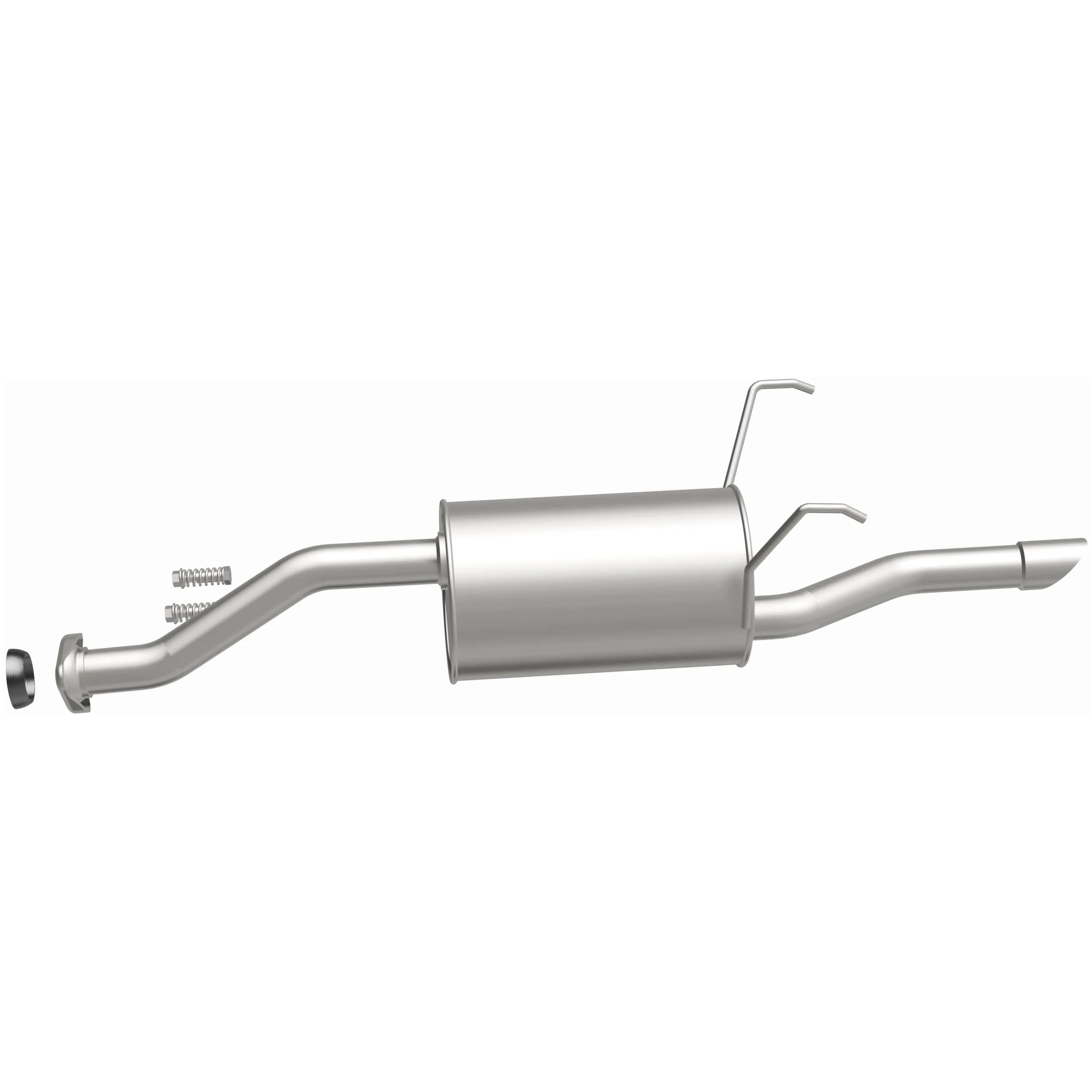 BRExhaust 2001-2005 Acura EL 1.7L | 2001-2005 Honda Civic 1.7L Direct-Fit Exhaust Muffler Kit 108-0097 - Image 5