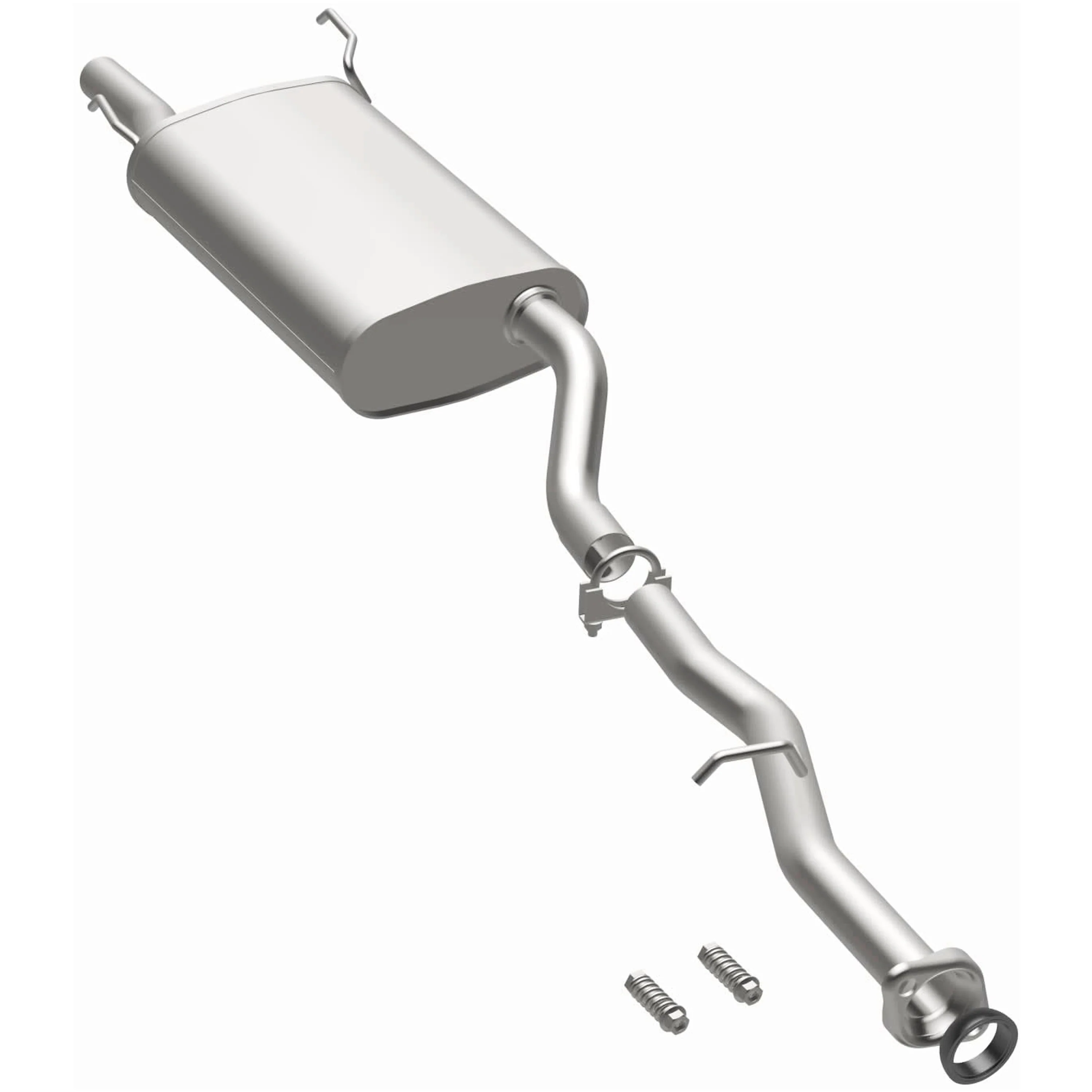 BRExhaust 1994-1997 Honda Accord 2.2L Direct-Fit Exhaust Muffler Kit 108-0099 - Image 2