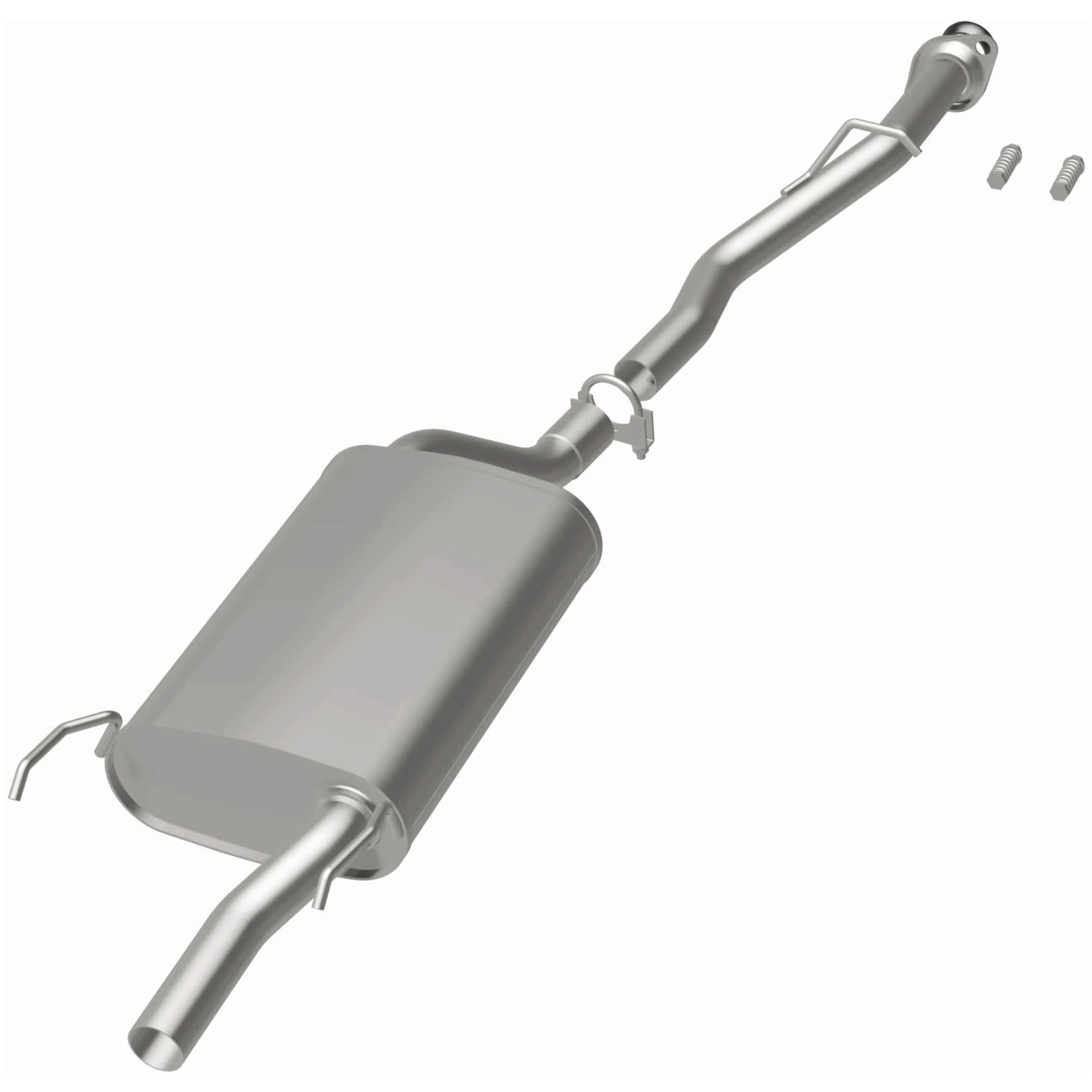 BRExhaust 1994-1997 Honda Accord 2.2L Direct-Fit Exhaust Muffler Kit 108-0099 - Image 3