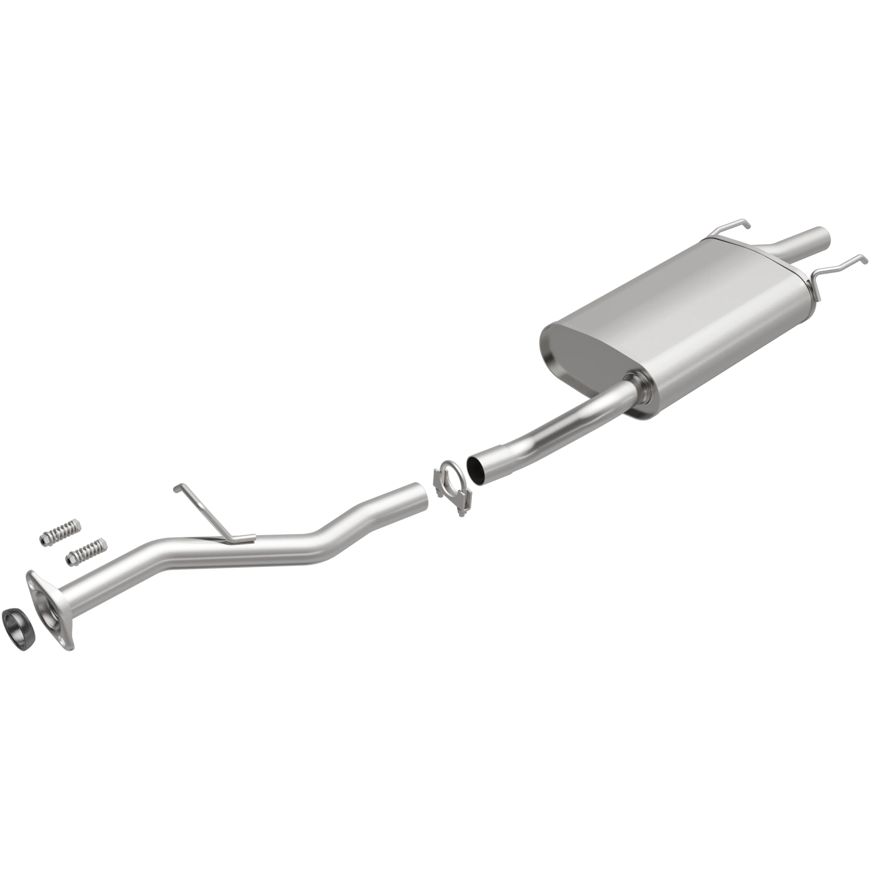 BRExhaust 1994-1997 Honda Accord 2.2L Direct-Fit Exhaust Muffler Kit 108-0099 - Image 4