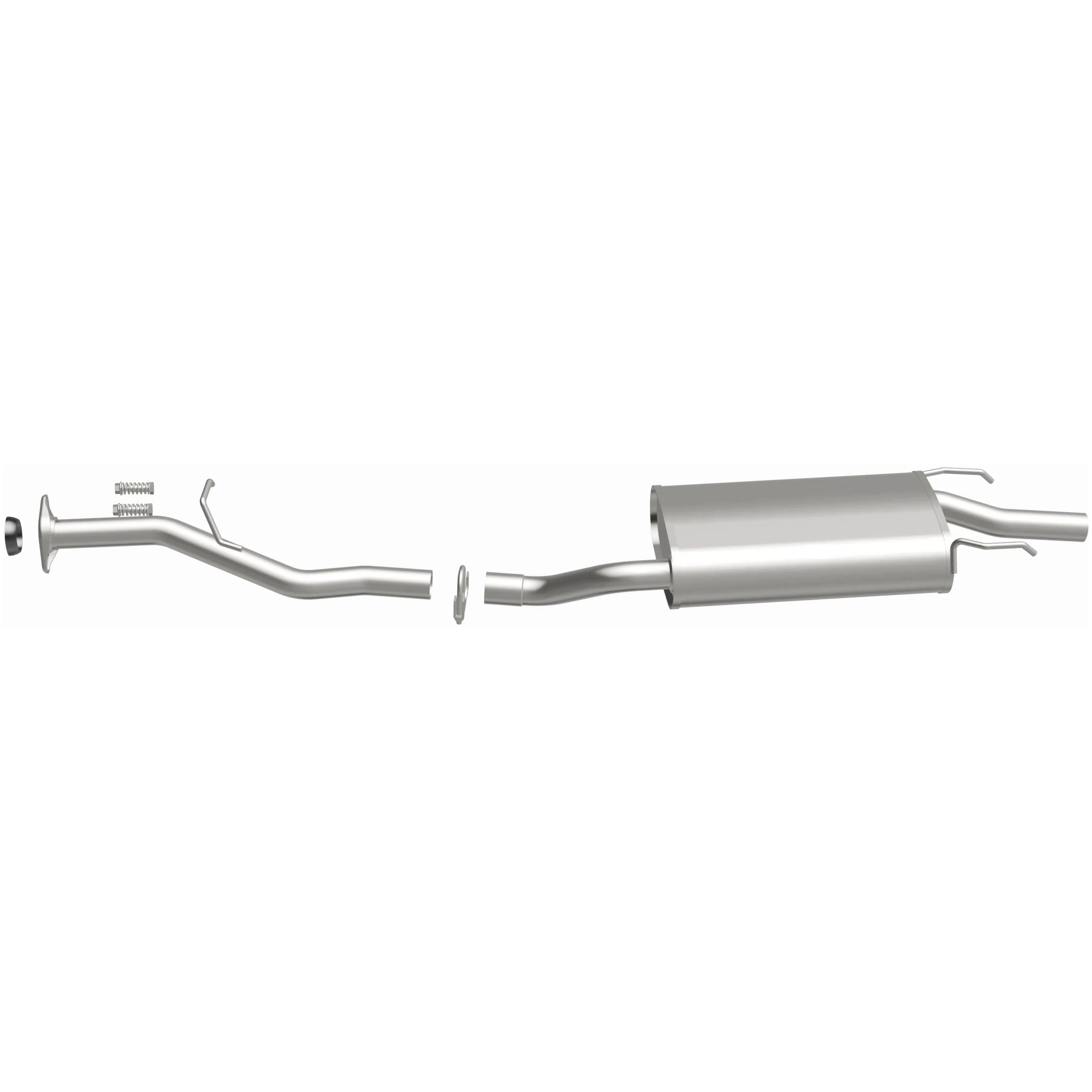 BRExhaust 1994-1997 Honda Accord 2.2L Direct-Fit Exhaust Muffler Kit 108-0099 - Image 5