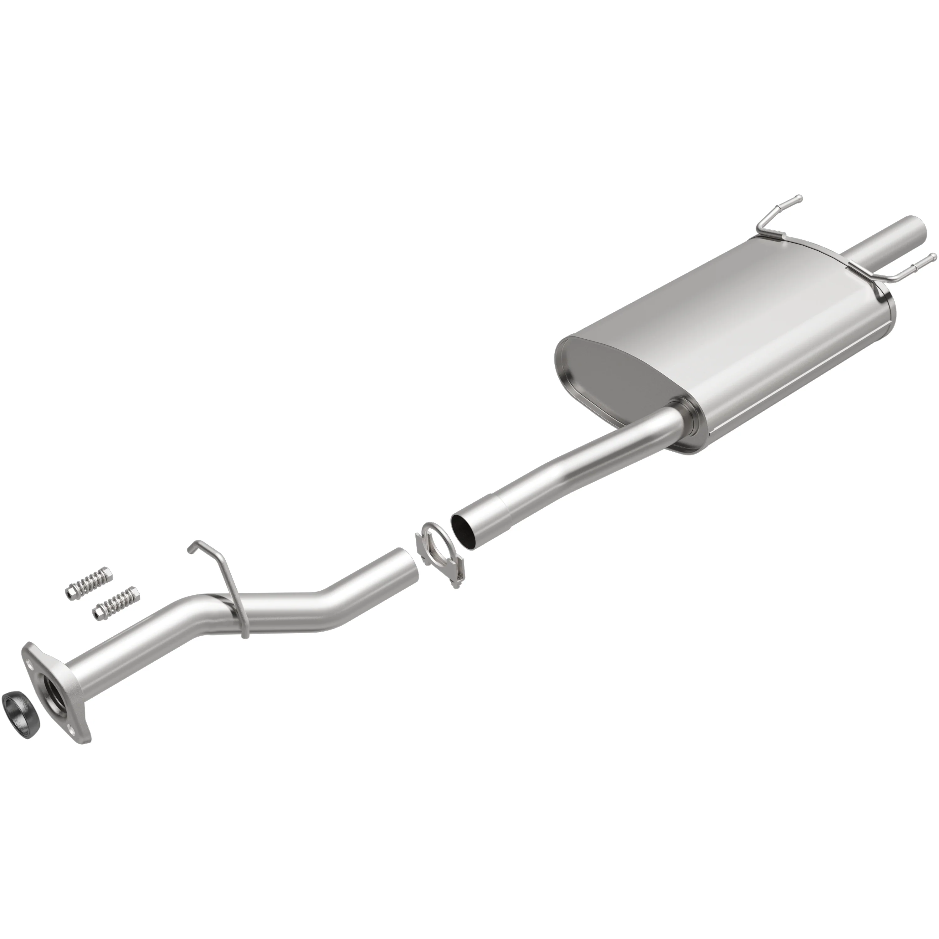 BRExhaust Direct-Fit Exhaust Muffler Kit 108-0100 - Image 4