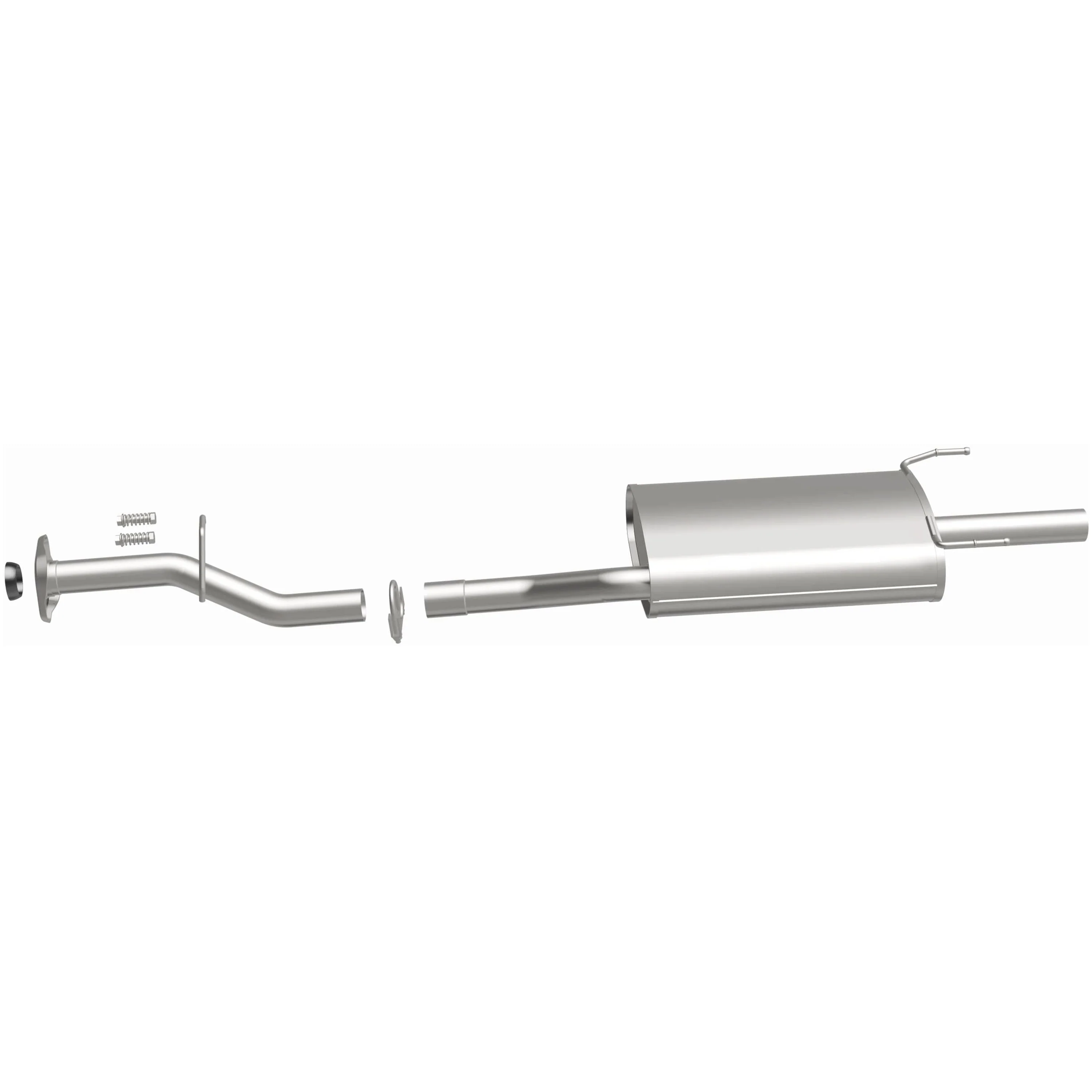 BRExhaust Direct-Fit Exhaust Muffler Kit 108-0100 - Image 5