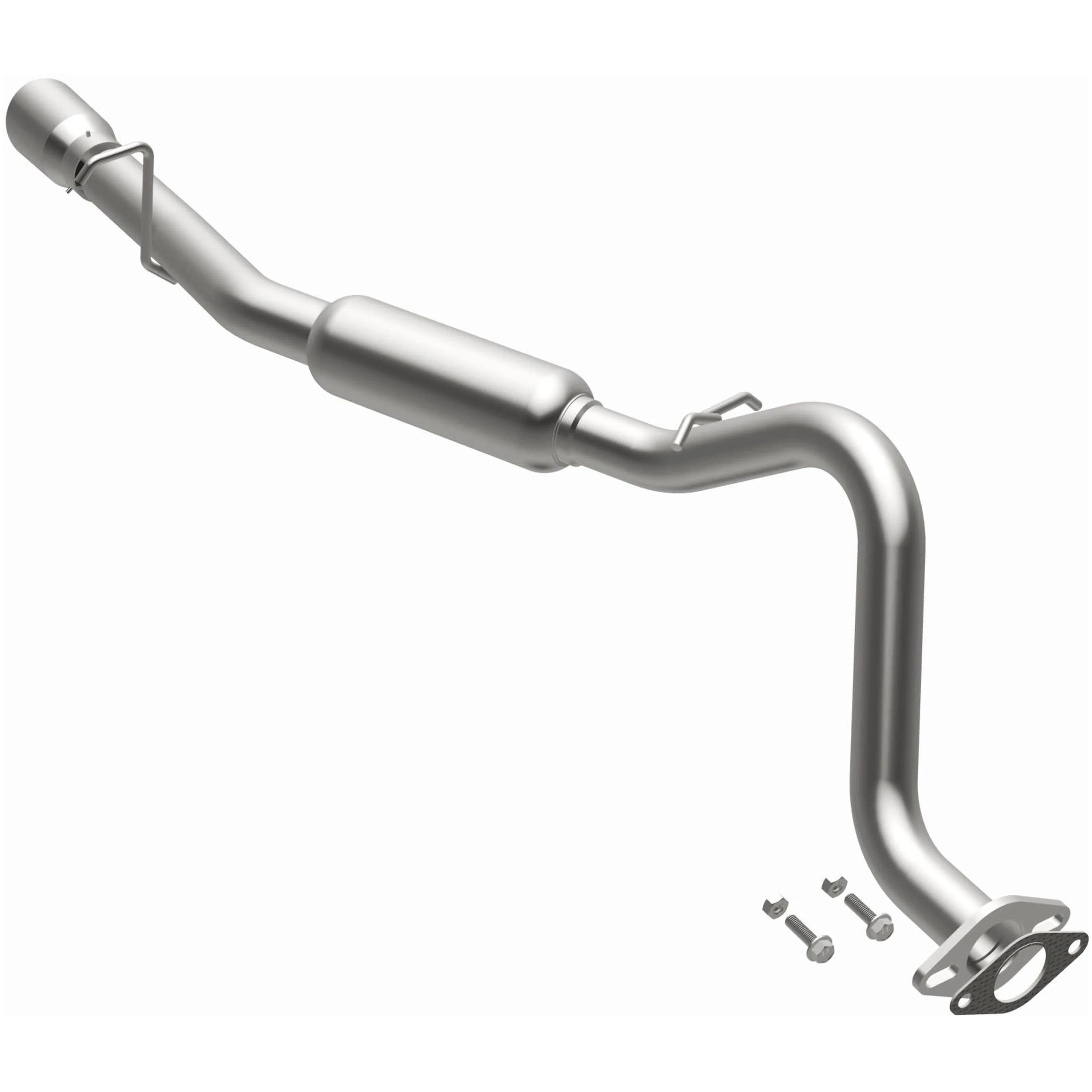 BRExhaust 2005-2008 Mercury Mariner 3.0L Direct-Fit Exhaust Muffler Kit 108-0103 - Image 2