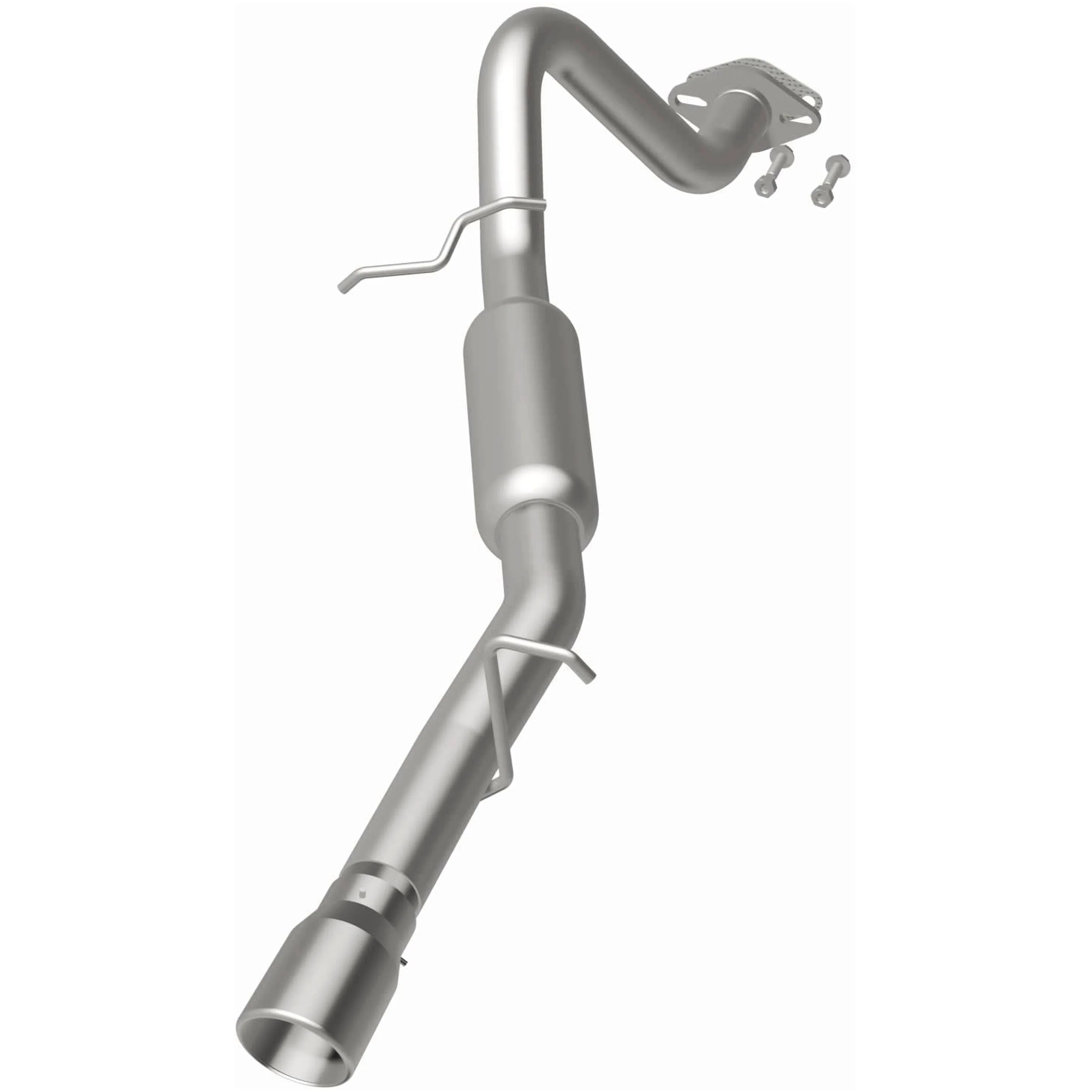 BRExhaust 2005-2008 Mercury Mariner 3.0L Direct-Fit Exhaust Muffler Kit 108-0103 - Image 3
