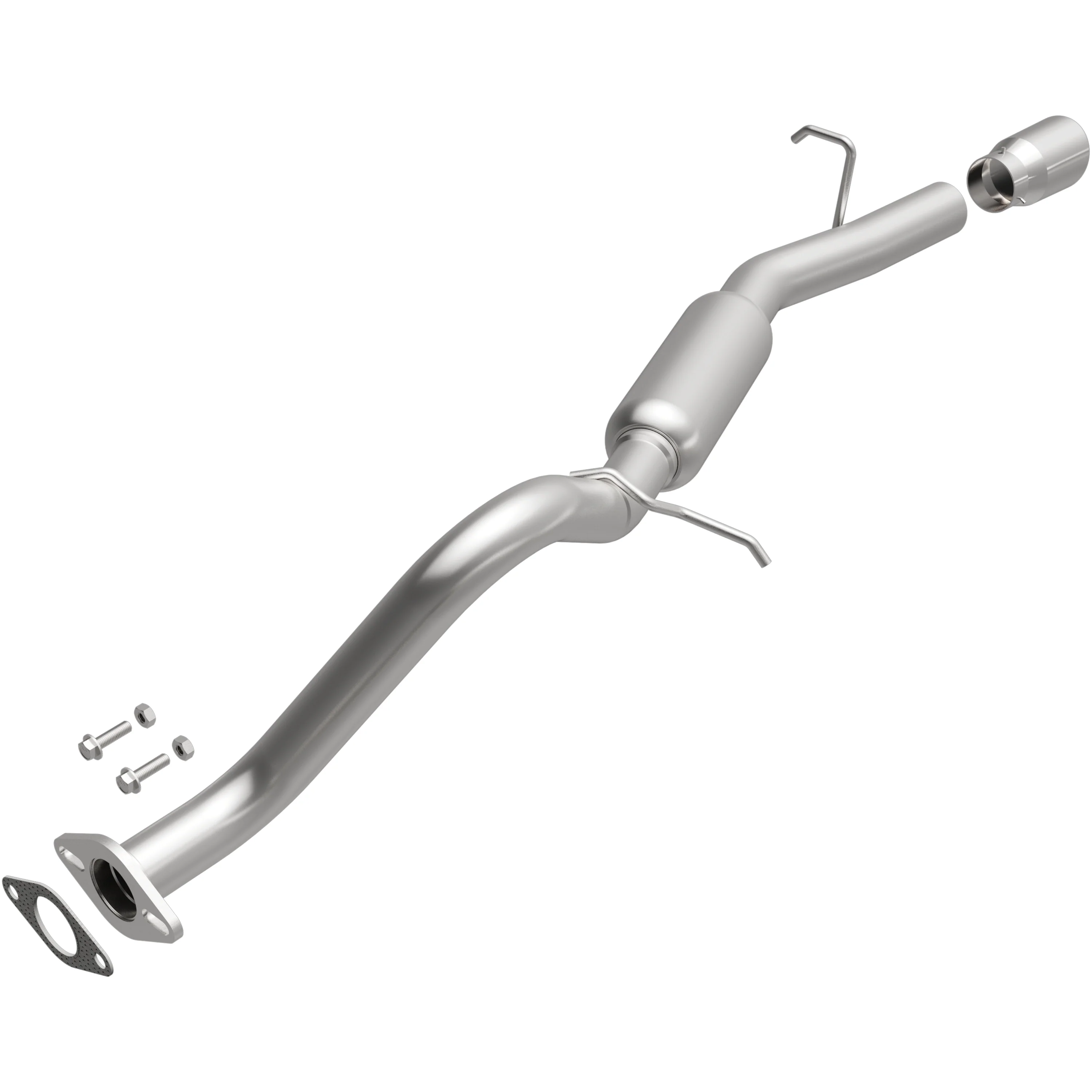 BRExhaust 2005-2008 Mercury Mariner 3.0L Direct-Fit Exhaust Muffler Kit 108-0103 - Image 4