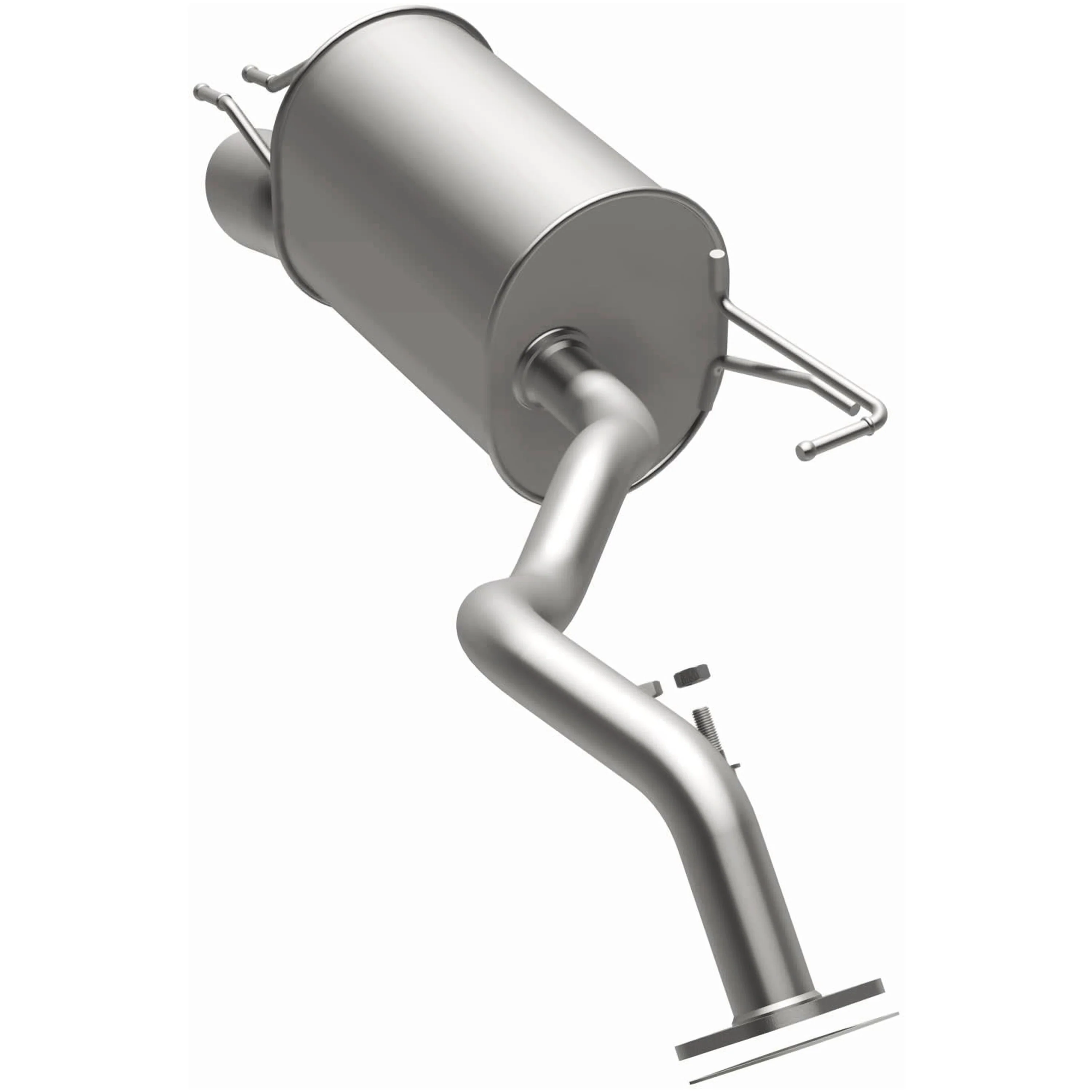 BRExhaust 2007-2009 Hyundai Santa Fe 3.3L | 2007-2009 Hyundai Santa Fe 2.7L Direct-Fit Exhaust Muffler Kit 108-0106 - Image 2