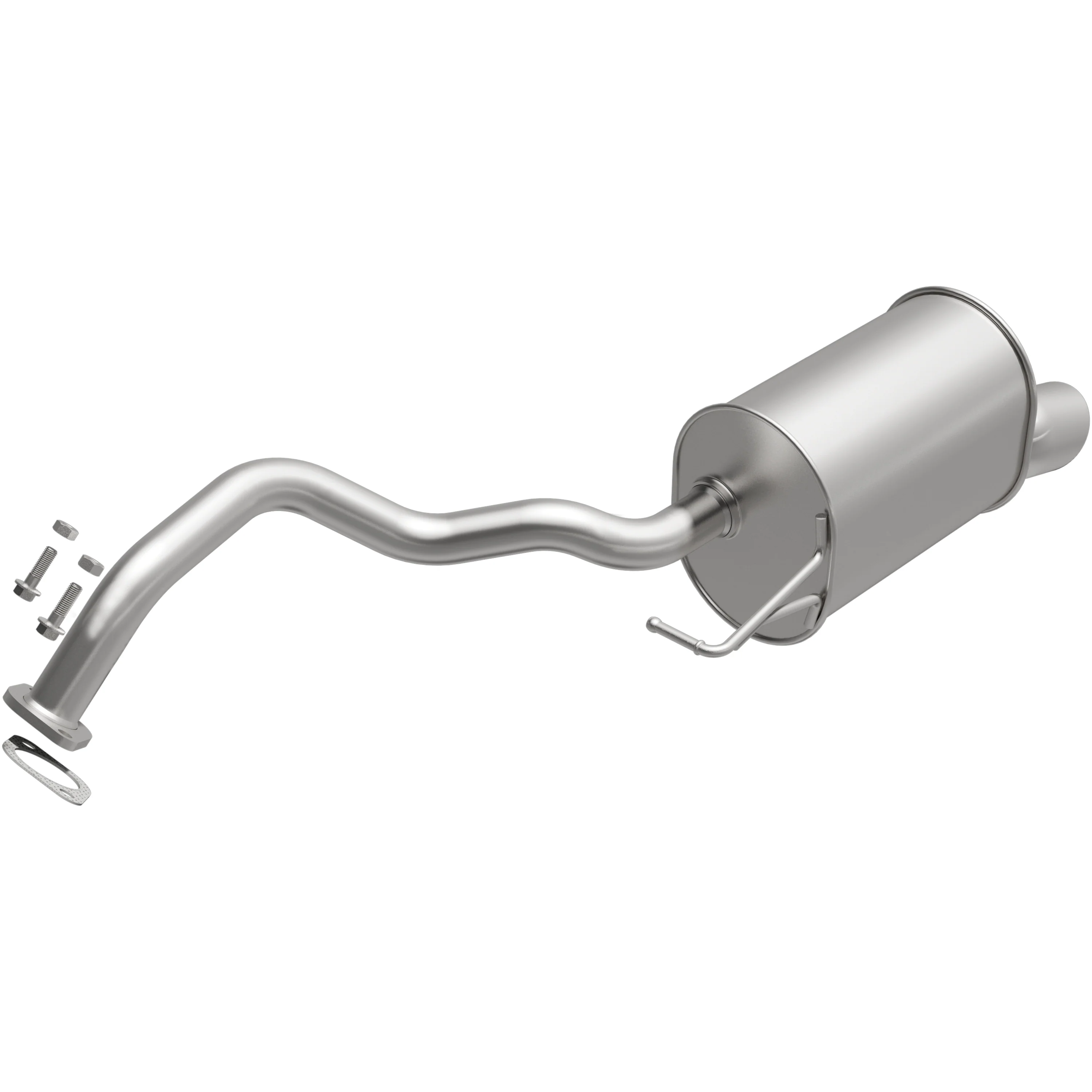 BRExhaust 2007-2009 Hyundai Santa Fe 3.3L | 2007-2009 Hyundai Santa Fe 2.7L Direct-Fit Exhaust Muffler Kit 108-0106 - Image 4