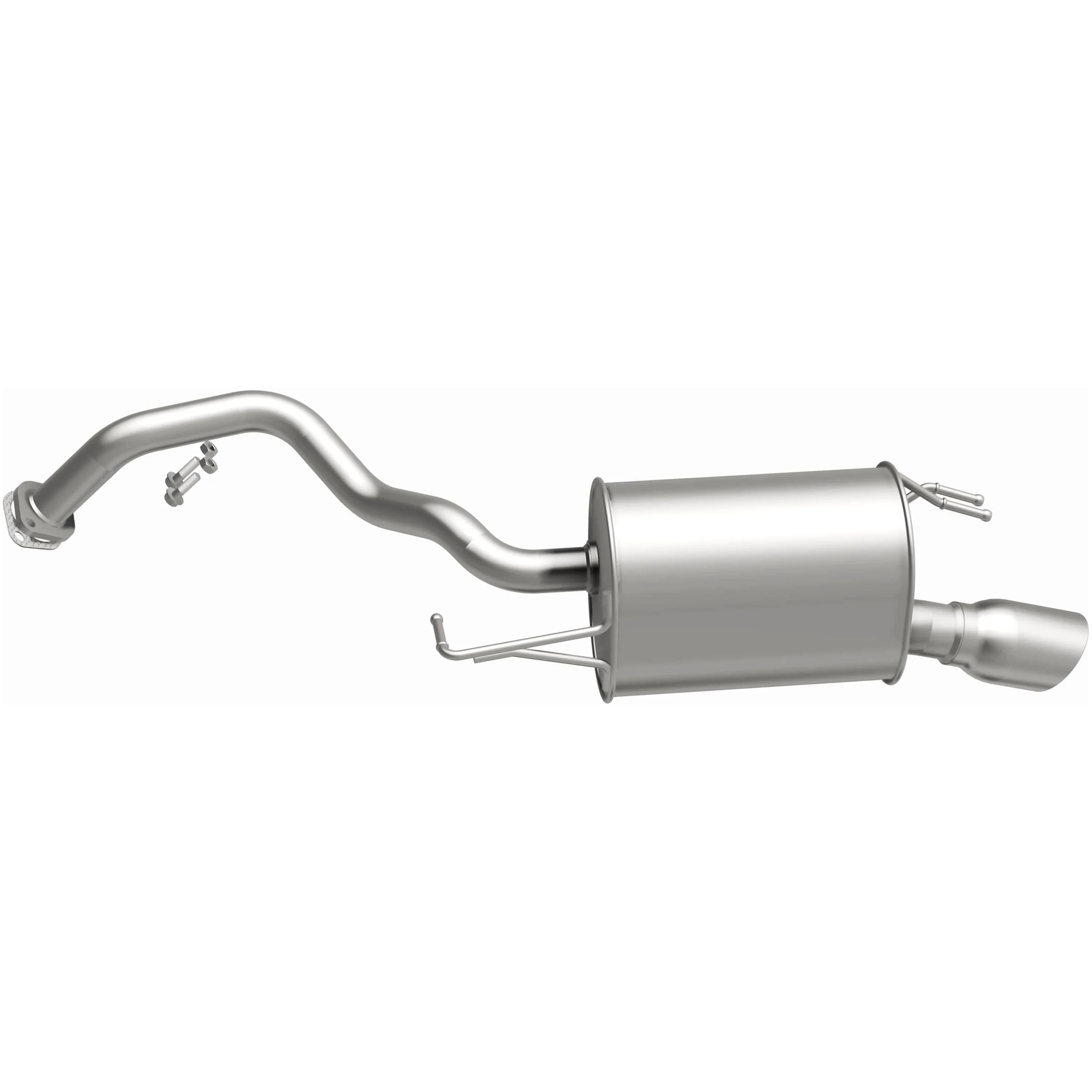 BRExhaust 2007-2009 Hyundai Santa Fe 3.3L | 2007-2009 Hyundai Santa Fe 2.7L Direct-Fit Exhaust Muffler Kit 108-0106 - Image 5
