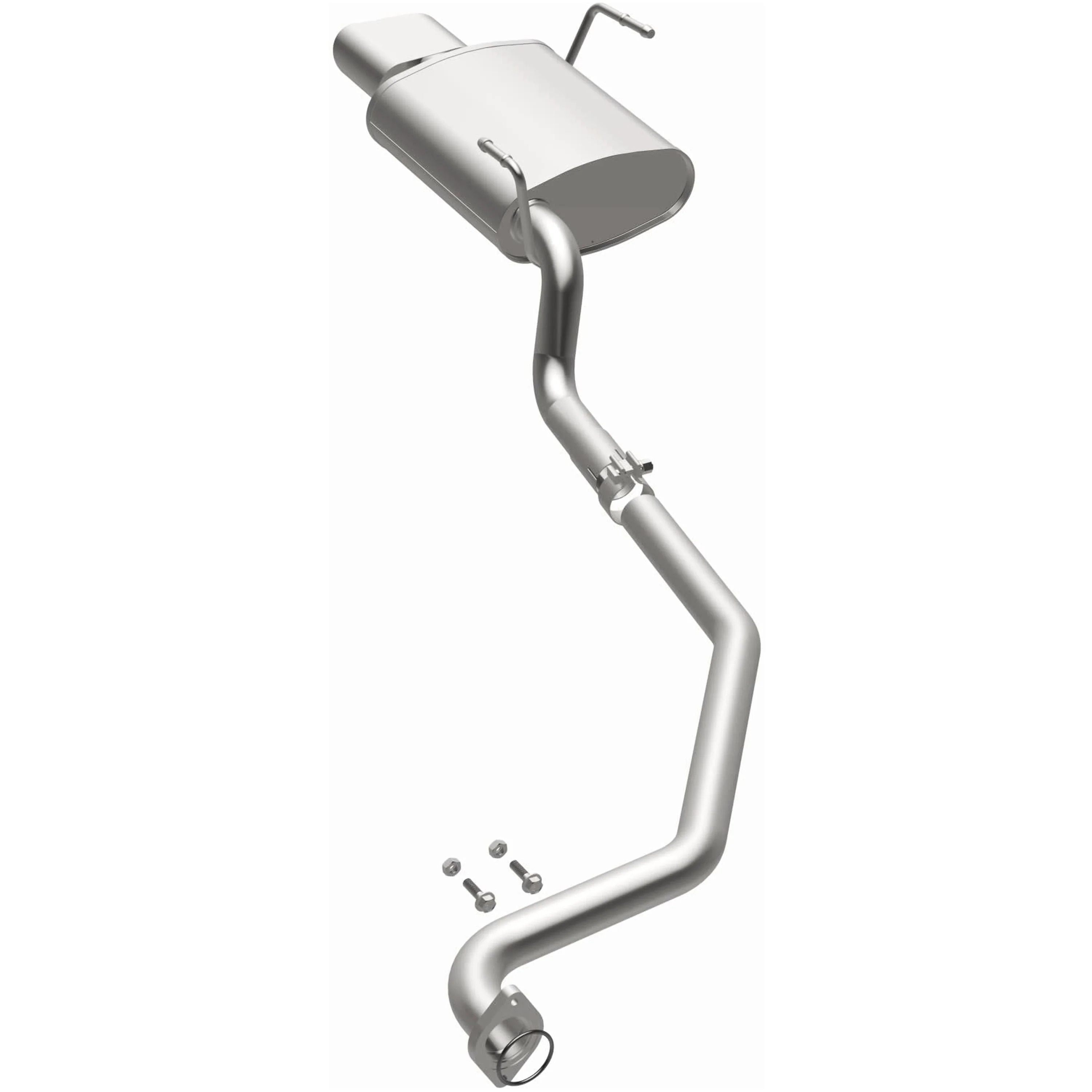 BRExhaust 2010-2013 Acura MDX 3.7L Direct-Fit Exhaust Muffler Kit 108-0110 - Image 2