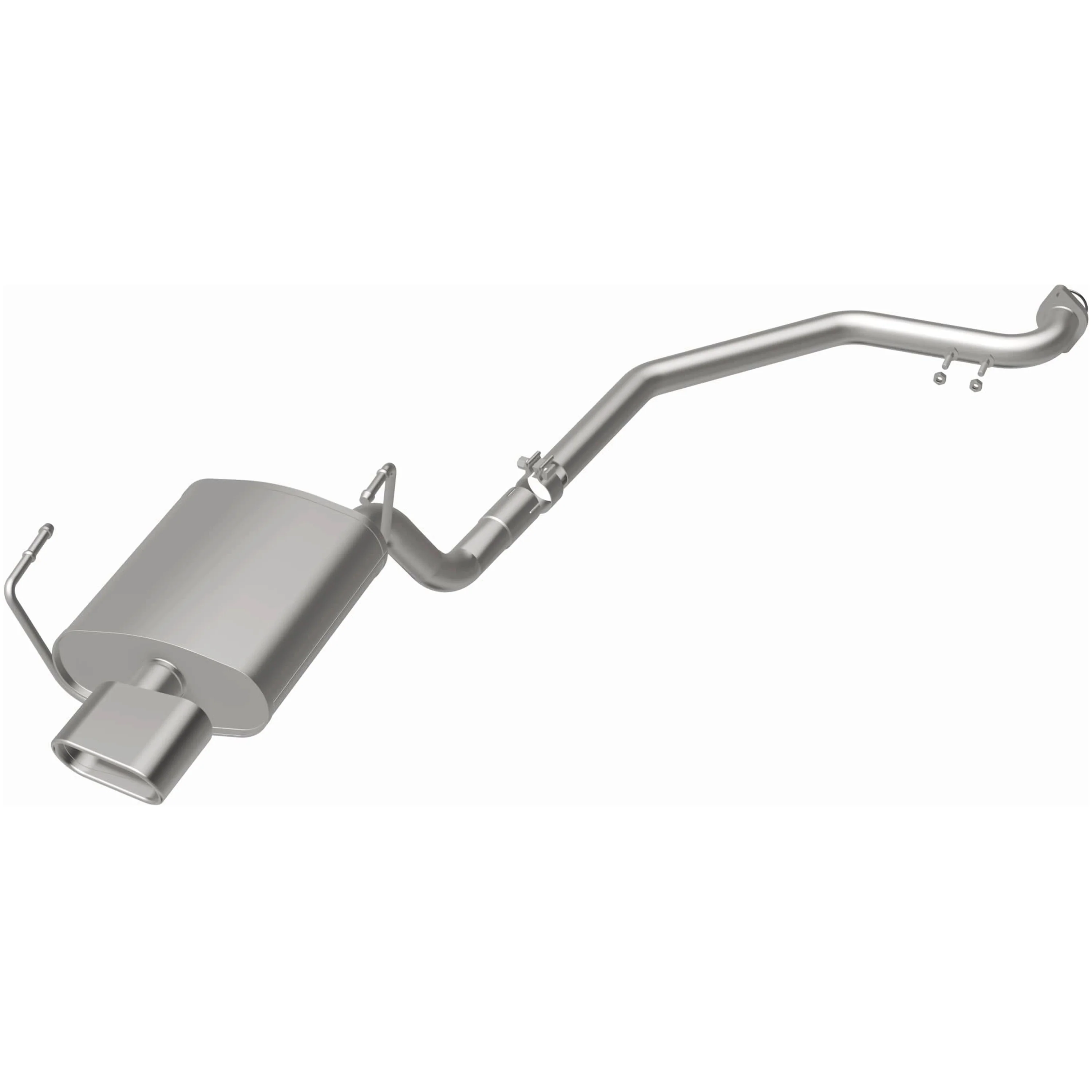 BRExhaust 2010-2013 Acura MDX 3.7L Direct-Fit Exhaust Muffler Kit 108-0110 - Image 3